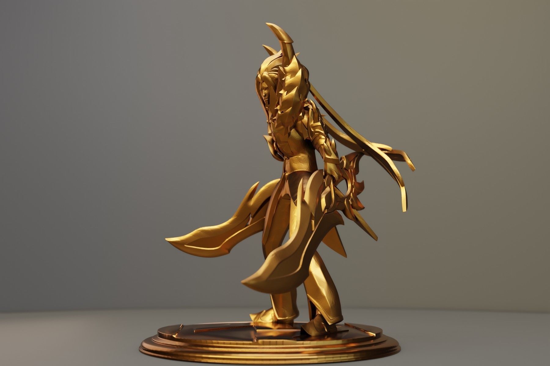 MARTIS - MOBILE LEGENDS BANG BANG 3D print model_2