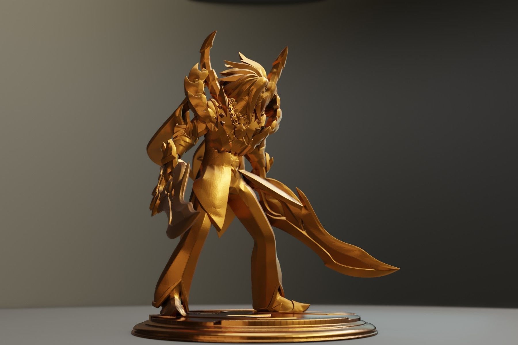 MARTIS - MOBILE LEGENDS BANG BANG 3D print model_1