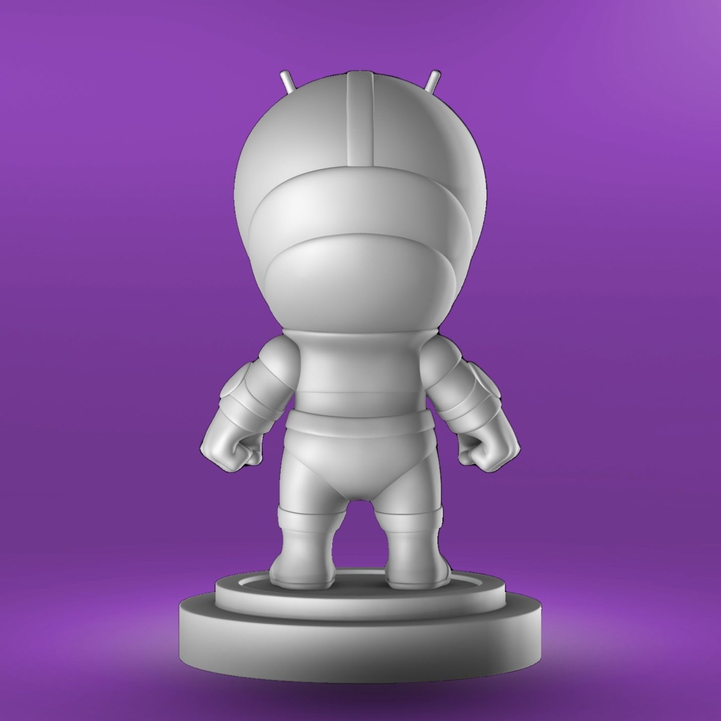 FOFUXO KAMEN RIDER BLACK RX 3D print model_5