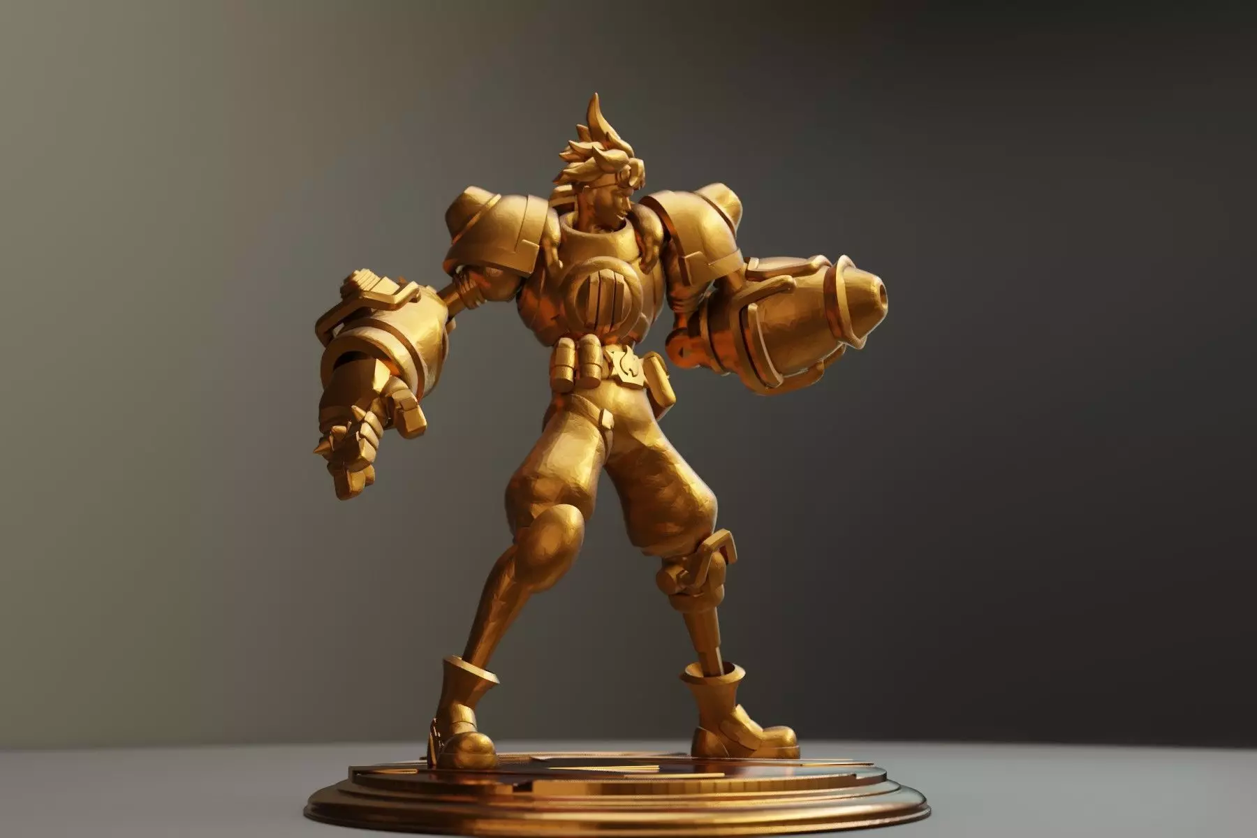 X BORG - MOBILE LEGENDS BANG BANG 3D print model_0