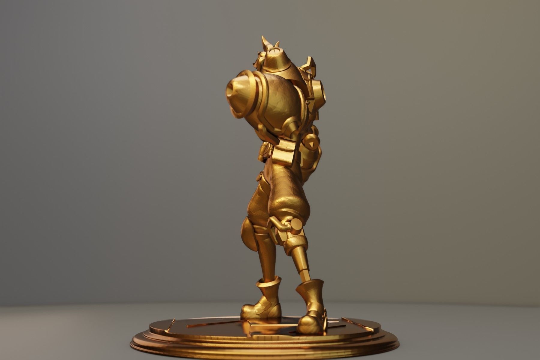 X BORG - MOBILE LEGENDS BANG BANG 3D print model_2