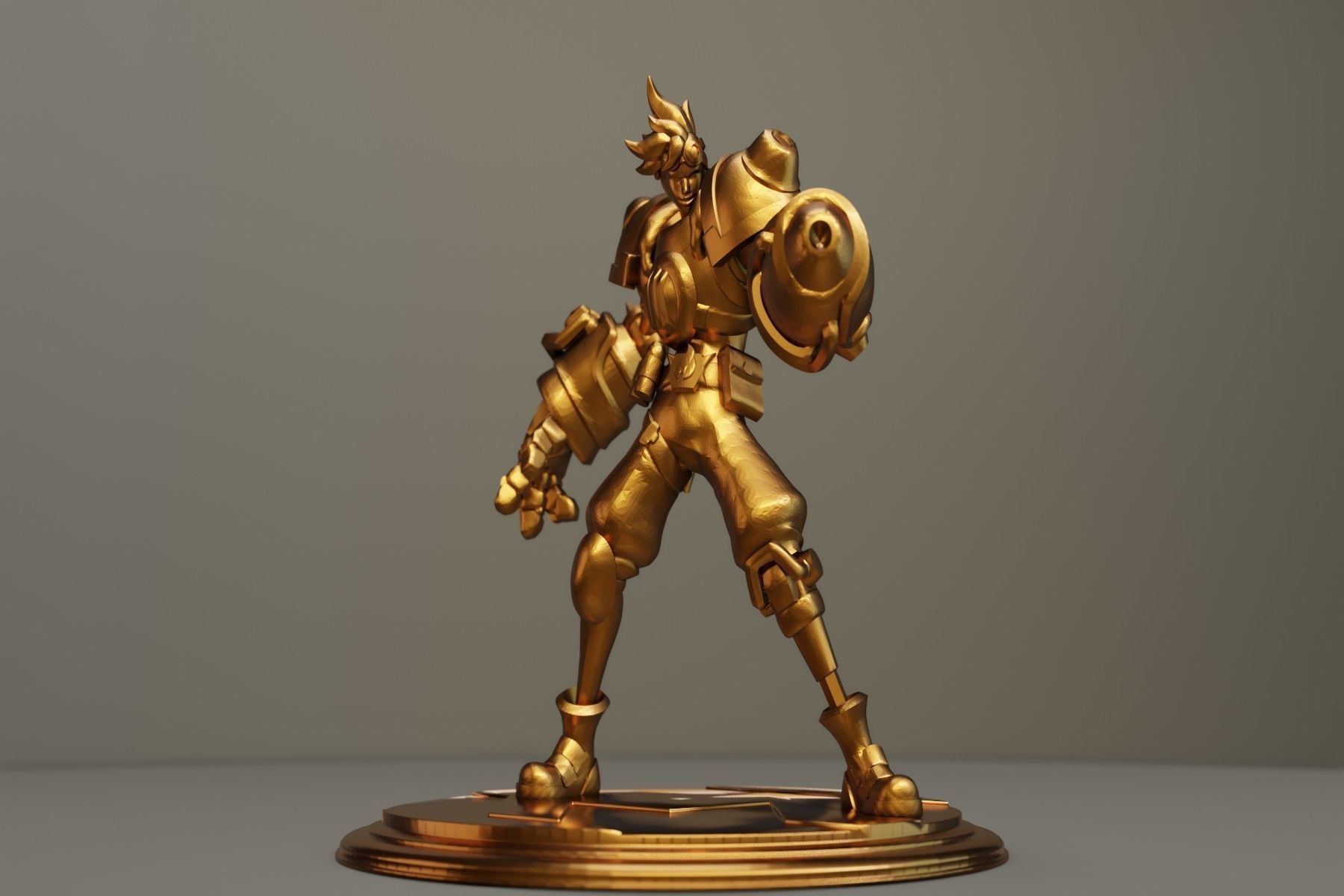 X BORG - MOBILE LEGENDS BANG BANG 3D print model_1