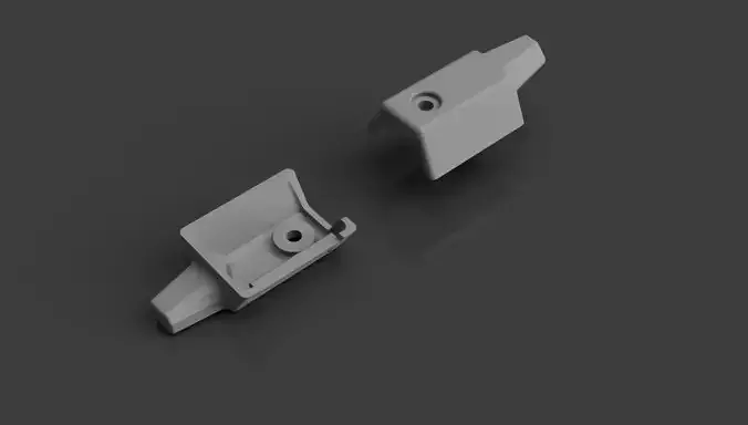 Renault Megane-II trunk rolo notches