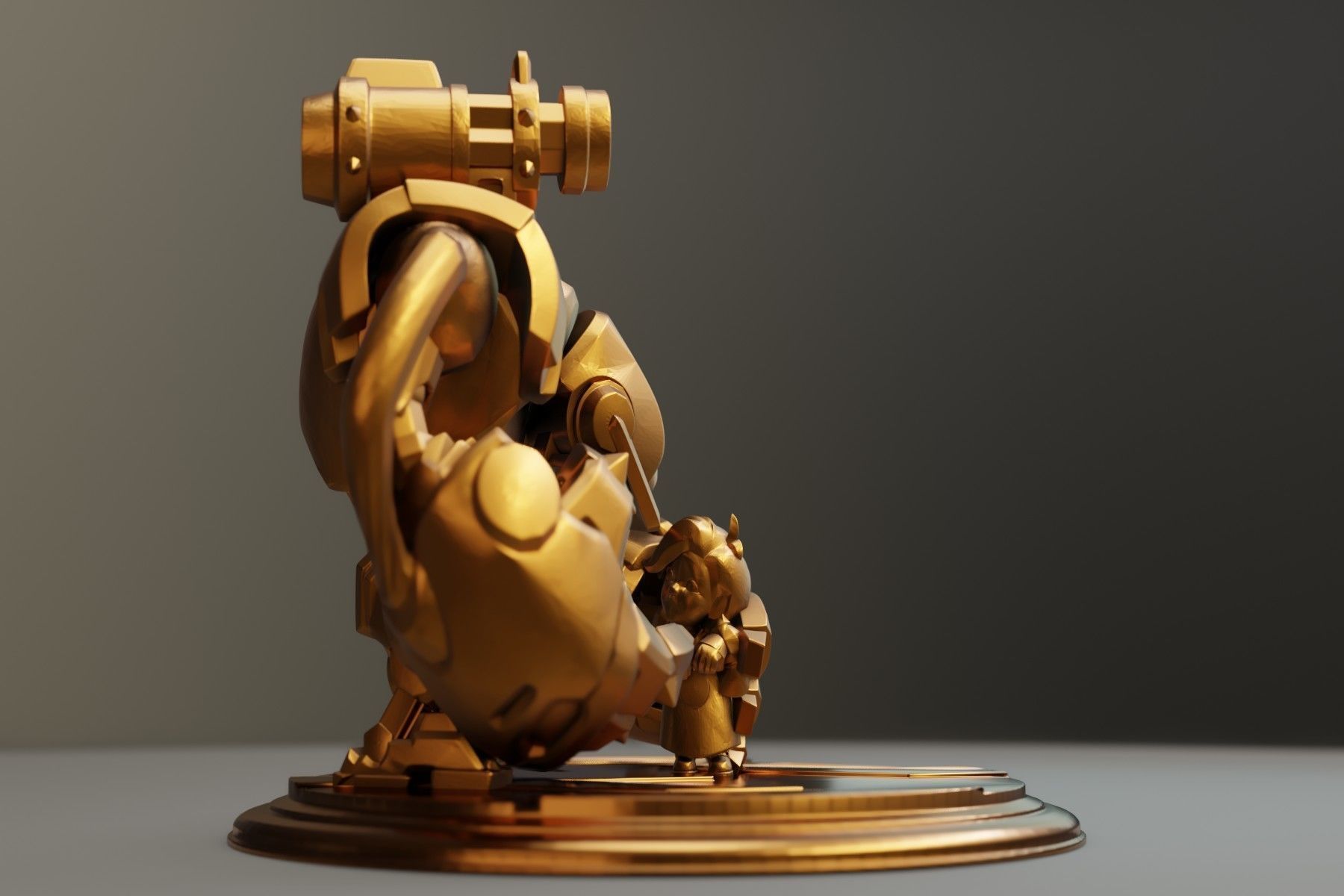 JAWHEAD - MOBILE LEGENDS BANG BANG 3D print model_2