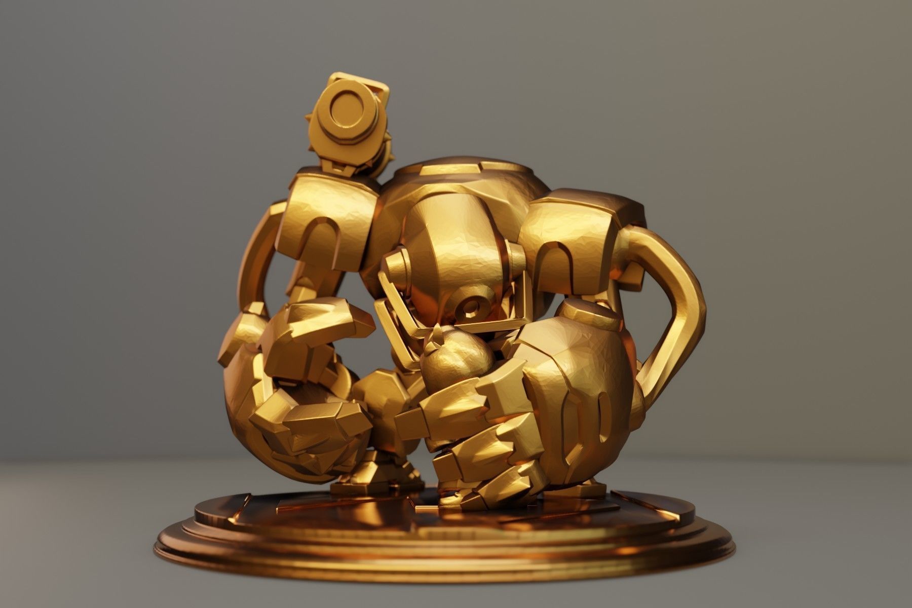 JAWHEAD - MOBILE LEGENDS BANG BANG 3D print model_1