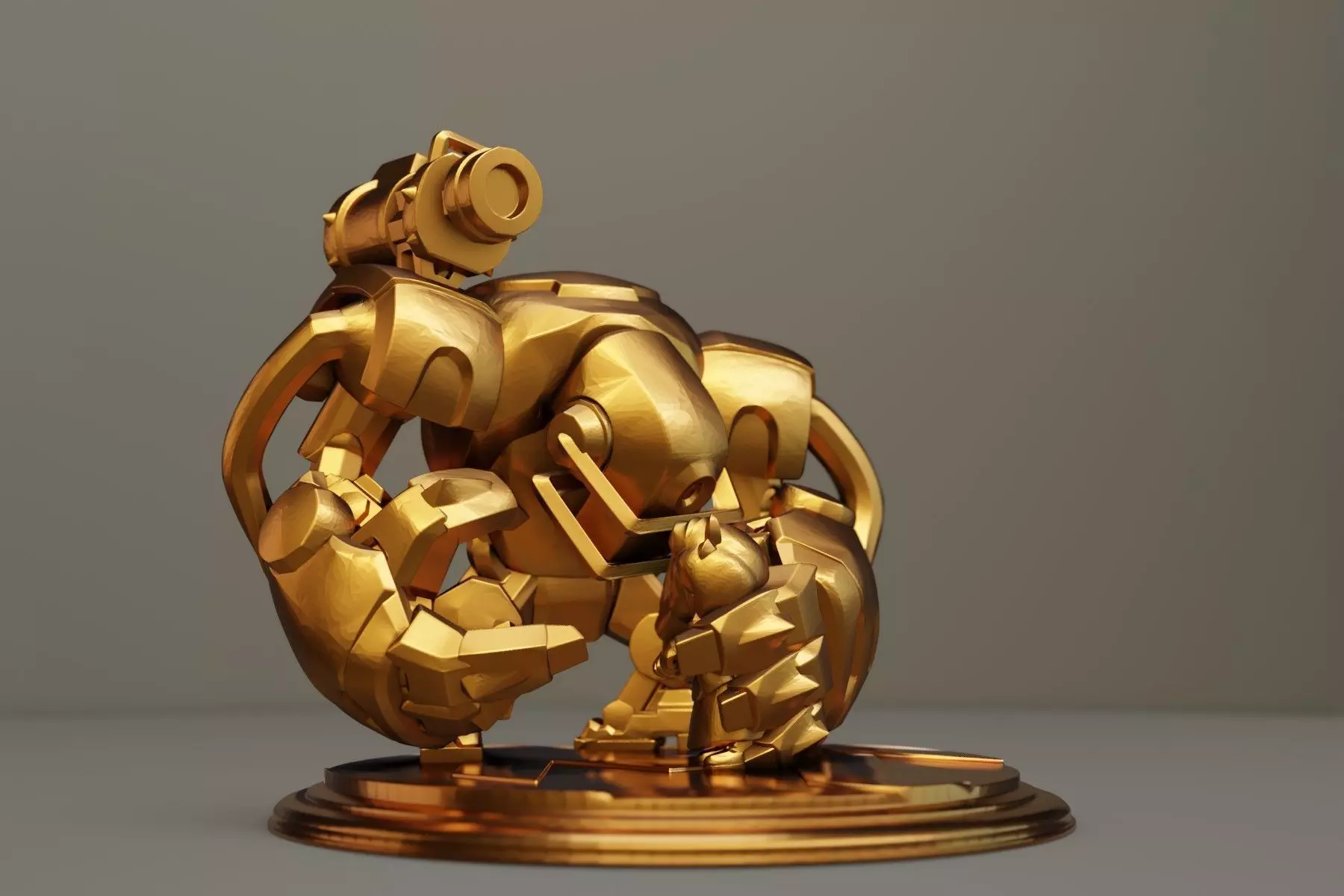 JAWHEAD - MOBILE LEGENDS BANG BANG 3D print model_0