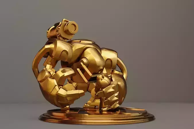 JAWHEAD - MOBILE LEGENDS BANG BANG 3D print model