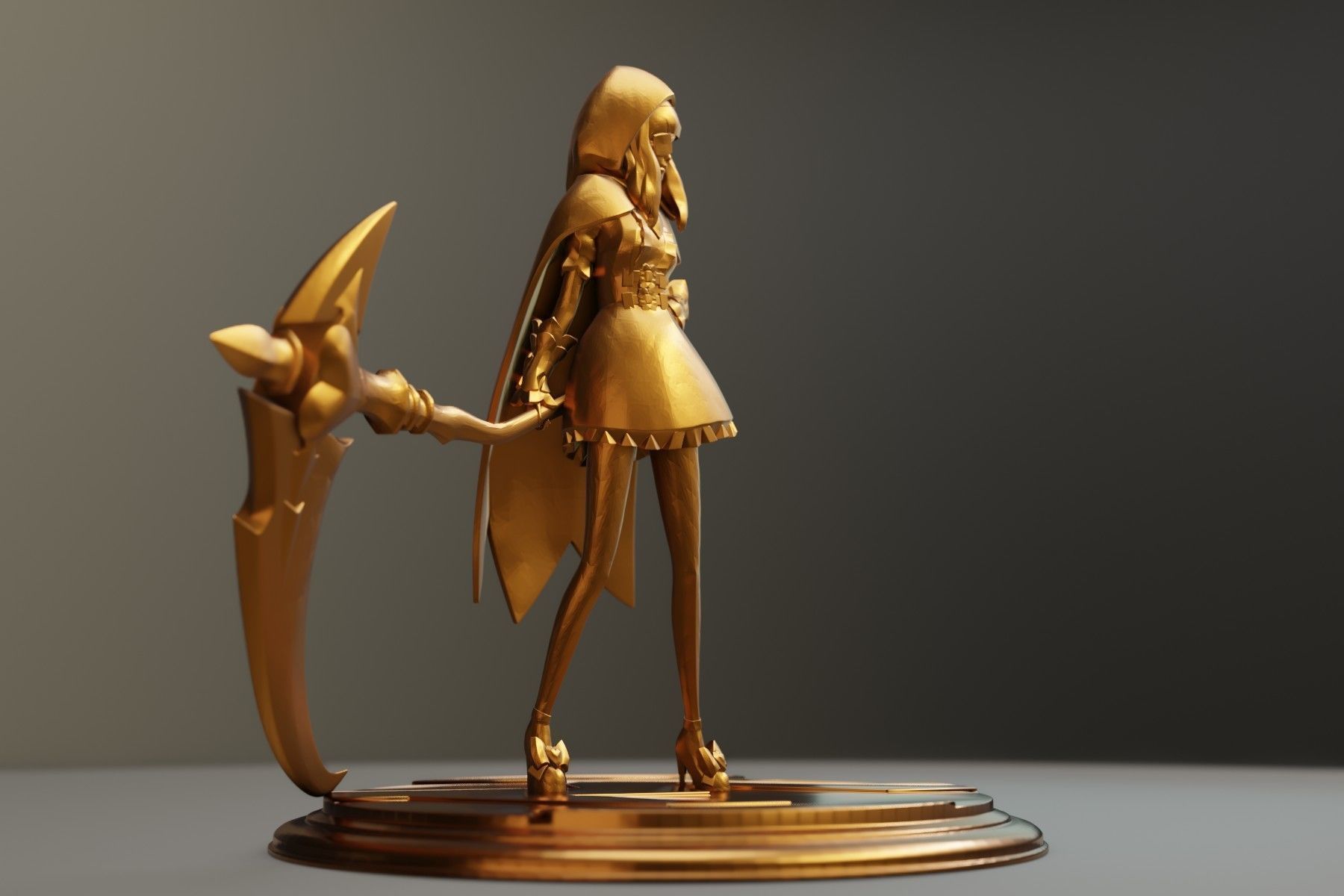 RUBY - MOBILE LEGENDS BANG BANG 3D print model_1
