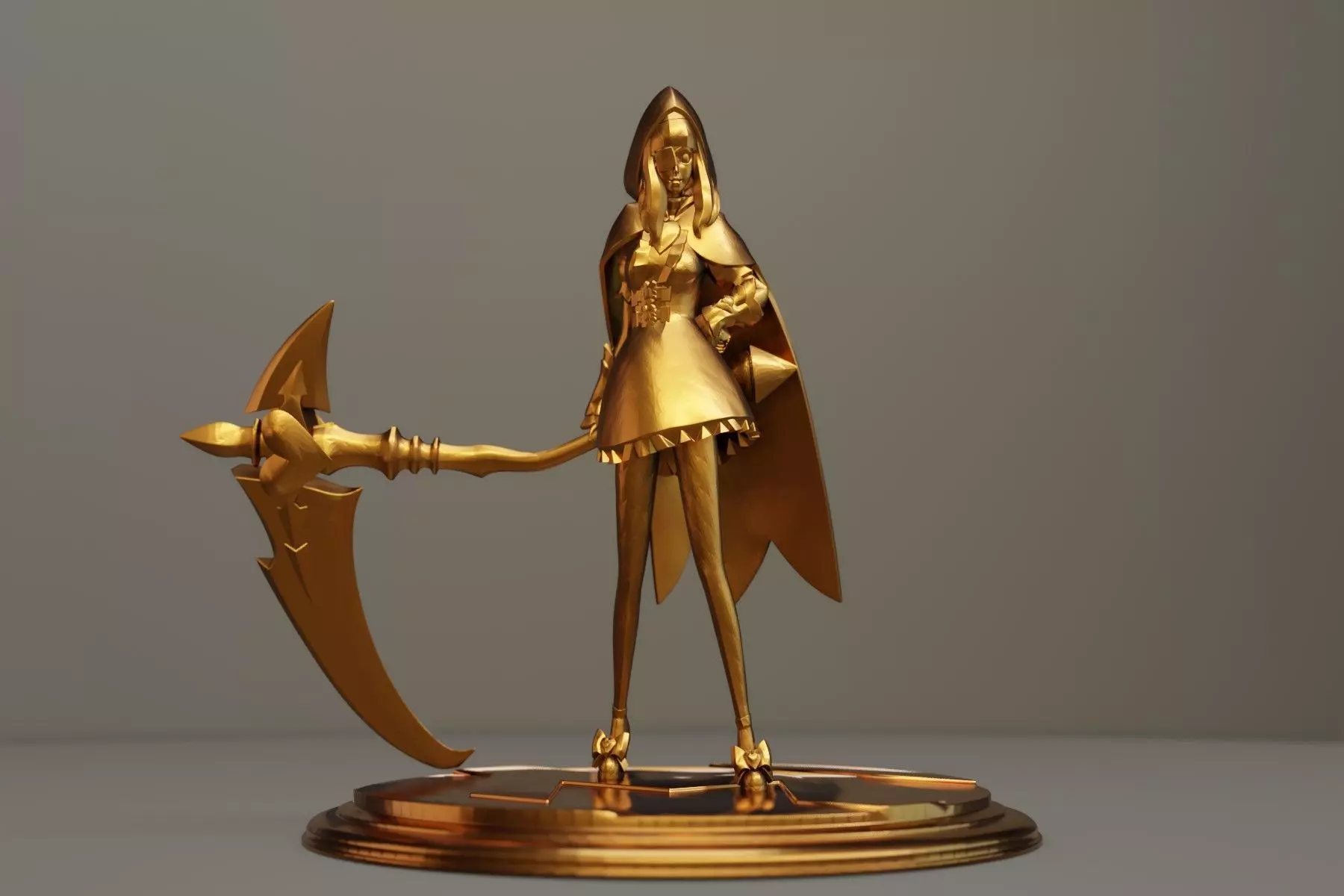 RUBY - MOBILE LEGENDS BANG BANG 3D print model_0