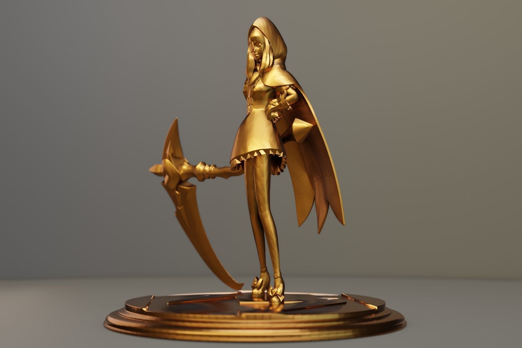 RUBY - MOBILE LEGENDS BANG BANG 3D print model_2