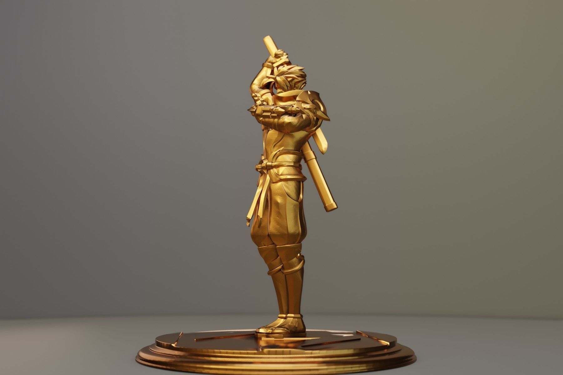 HAYABUSA - MOBILE LEGENDS BANG BANG 3D print model_1