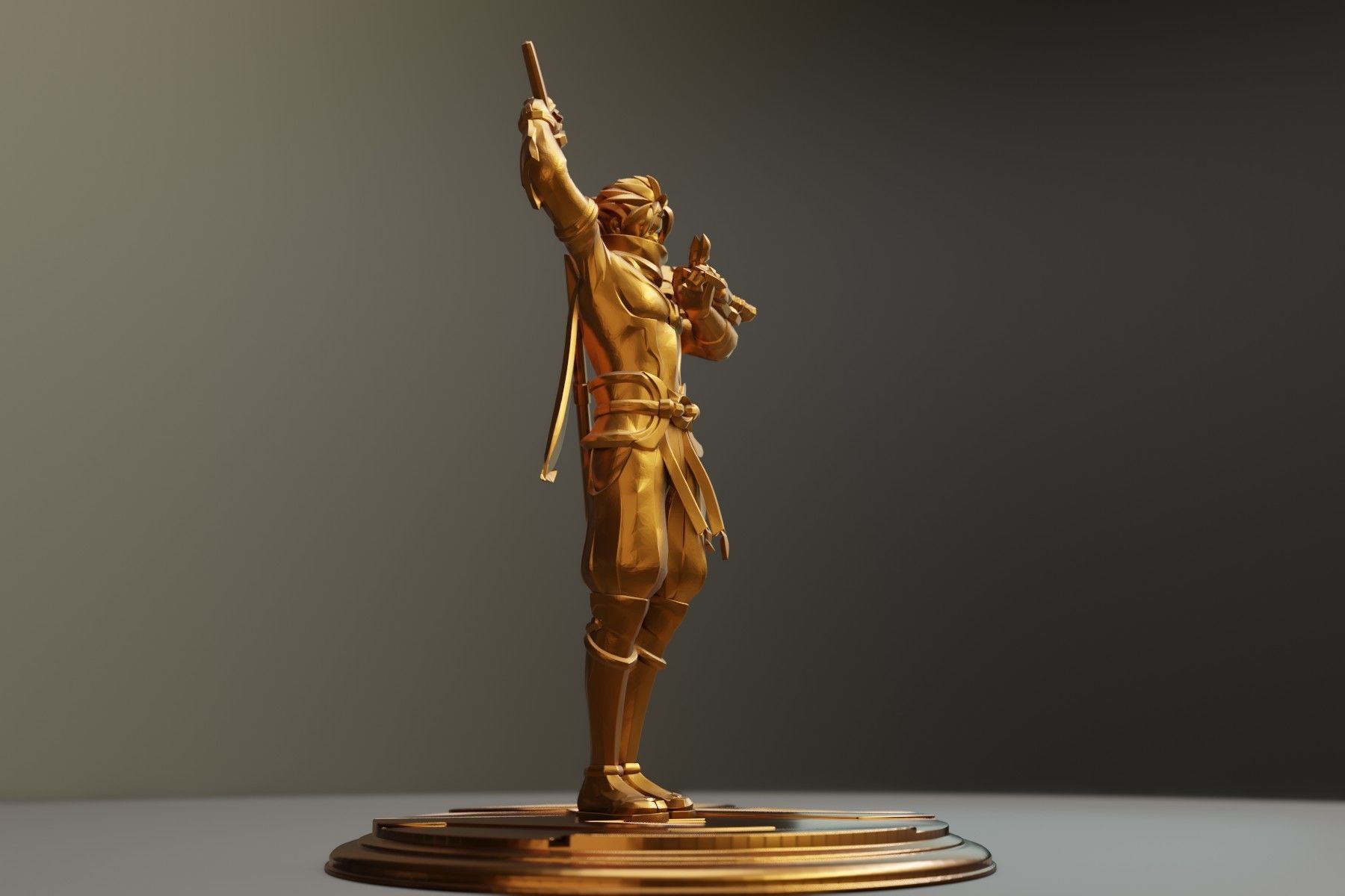 HAYABUSA - MOBILE LEGENDS BANG BANG 3D print model_2