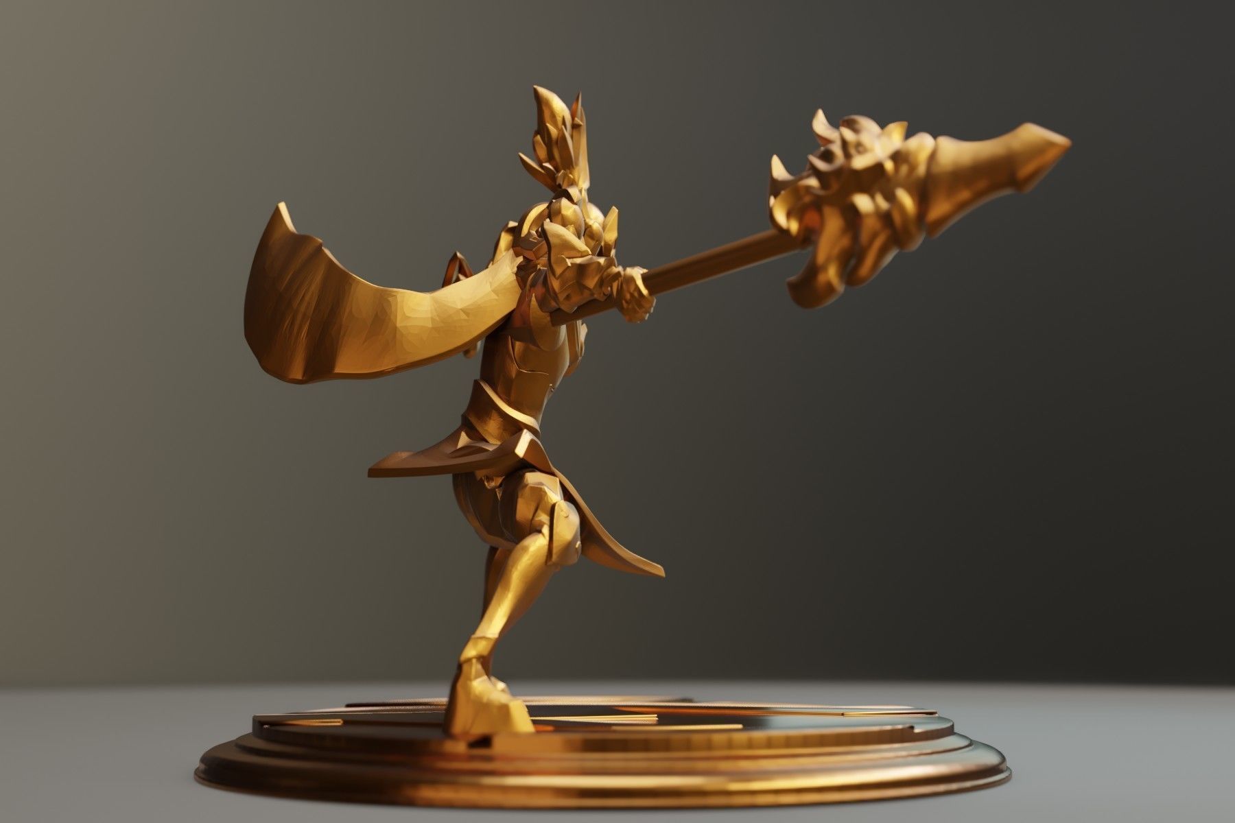 ZILONG - MOBILE LEGENDS BANG BANG 3D print model_1