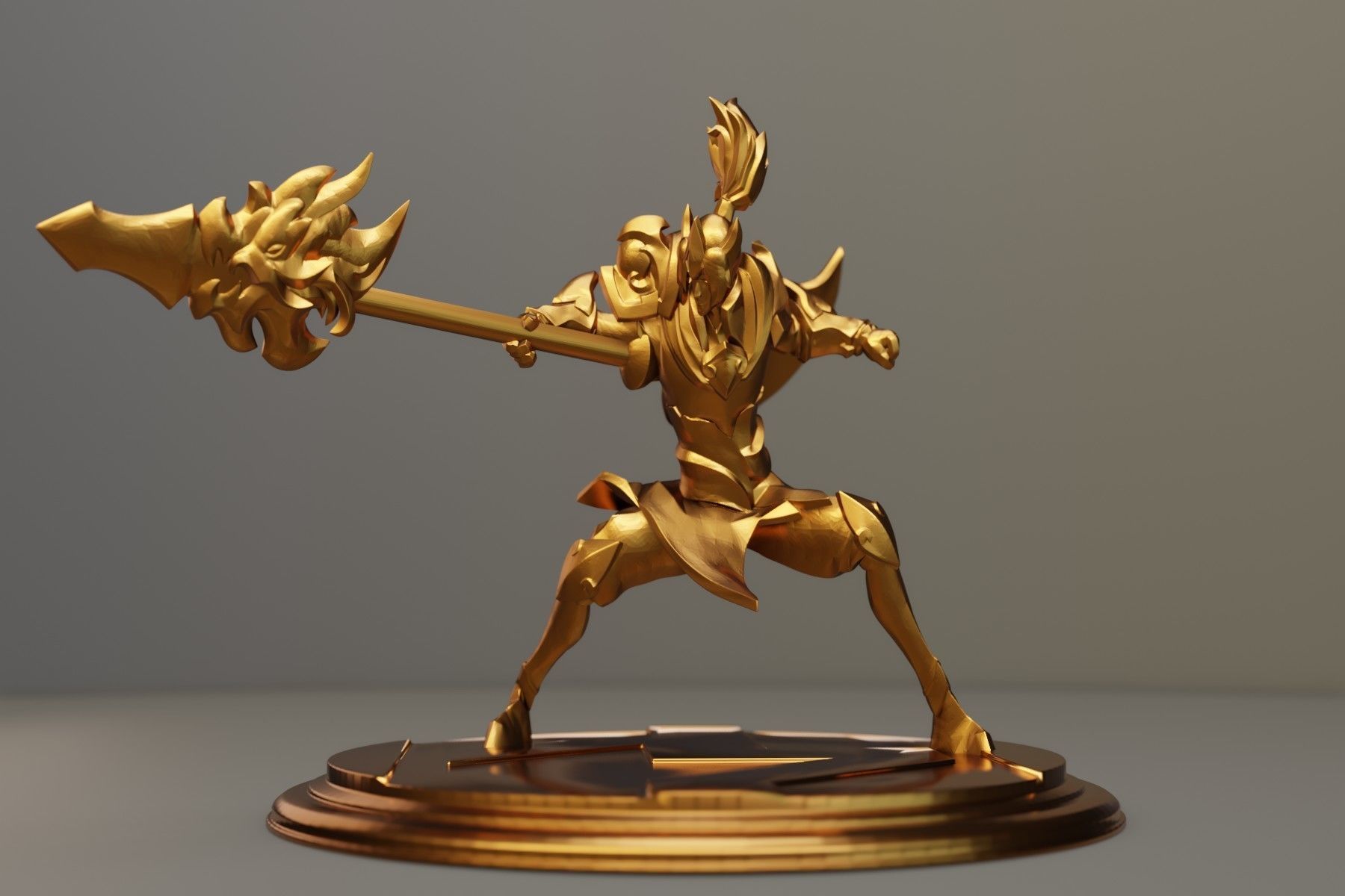 ZILONG - MOBILE LEGENDS BANG BANG 3D print model_2