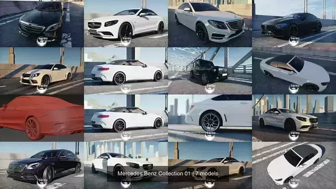 Mercedes Benz Collection 01 