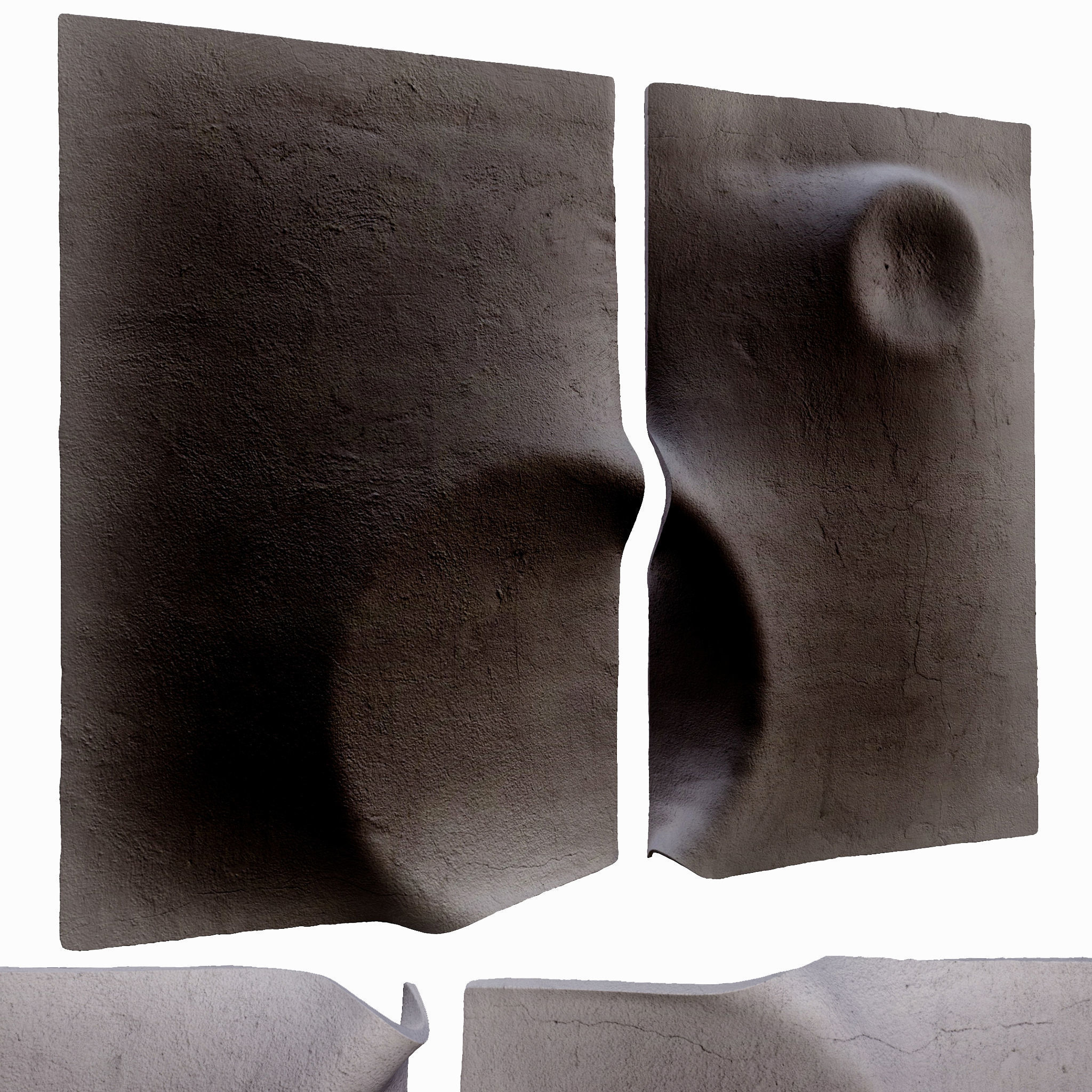 Relief Artwork 1001 3D model_1