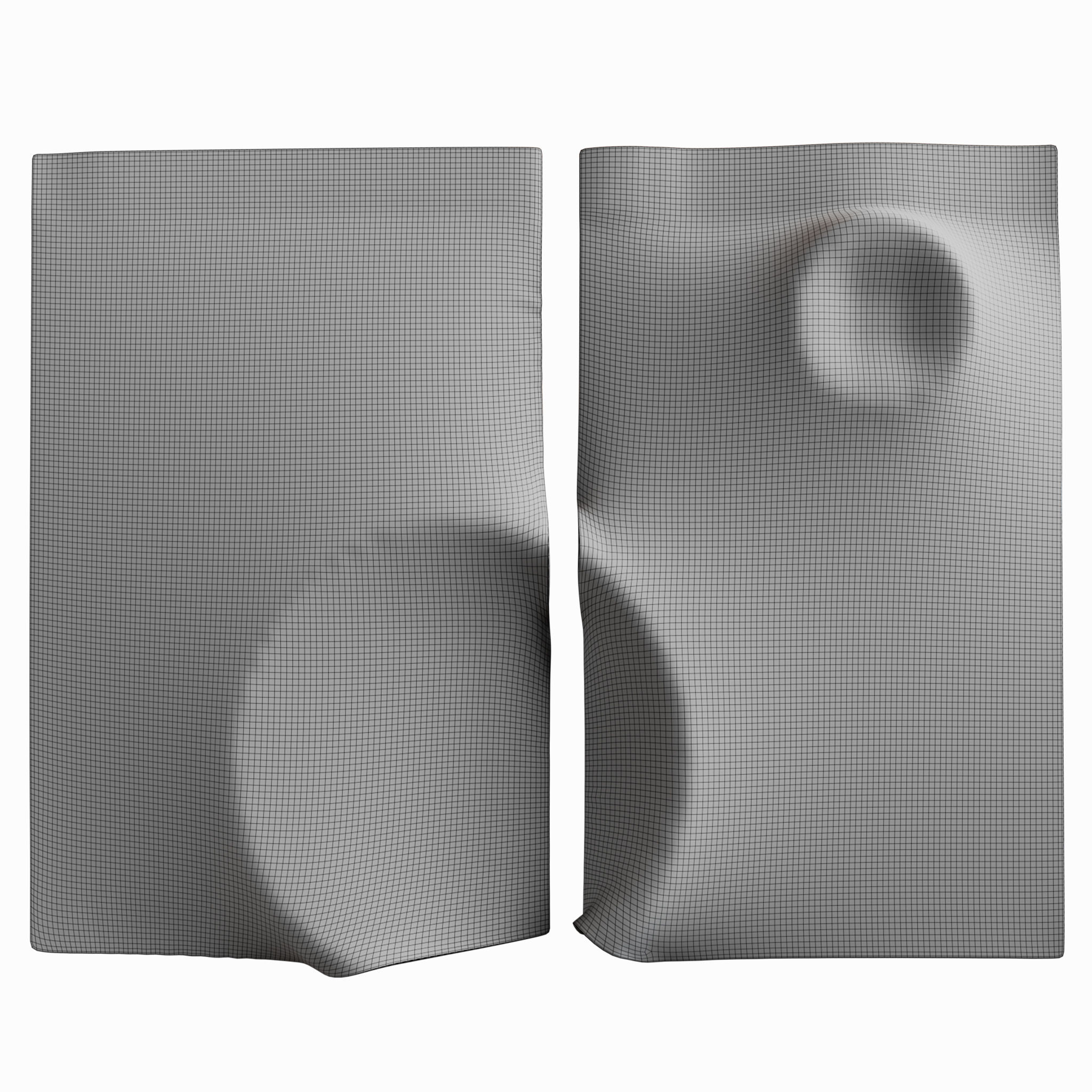 Relief Artwork 1001 3D model_4