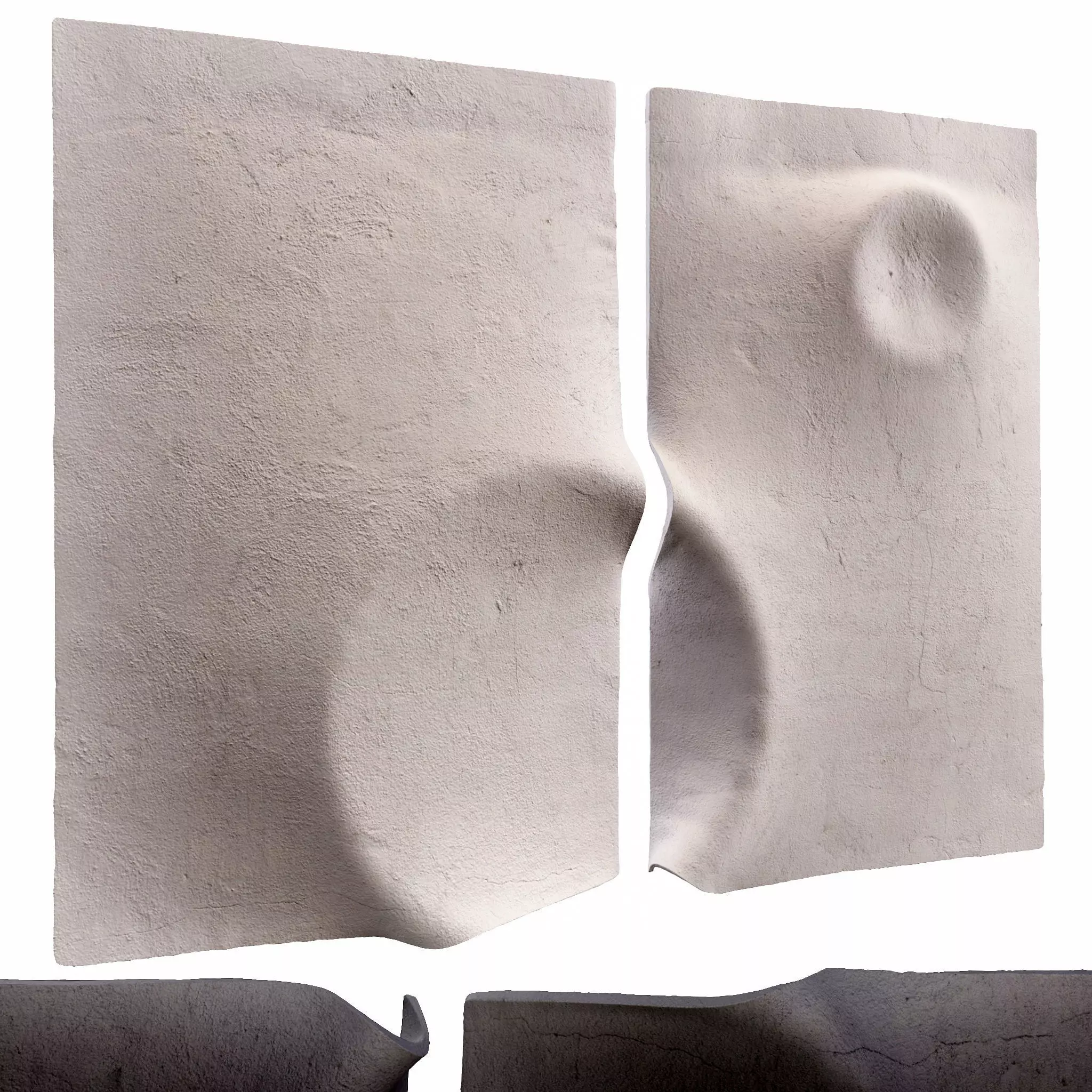 Relief Artwork 1001 3D model_0