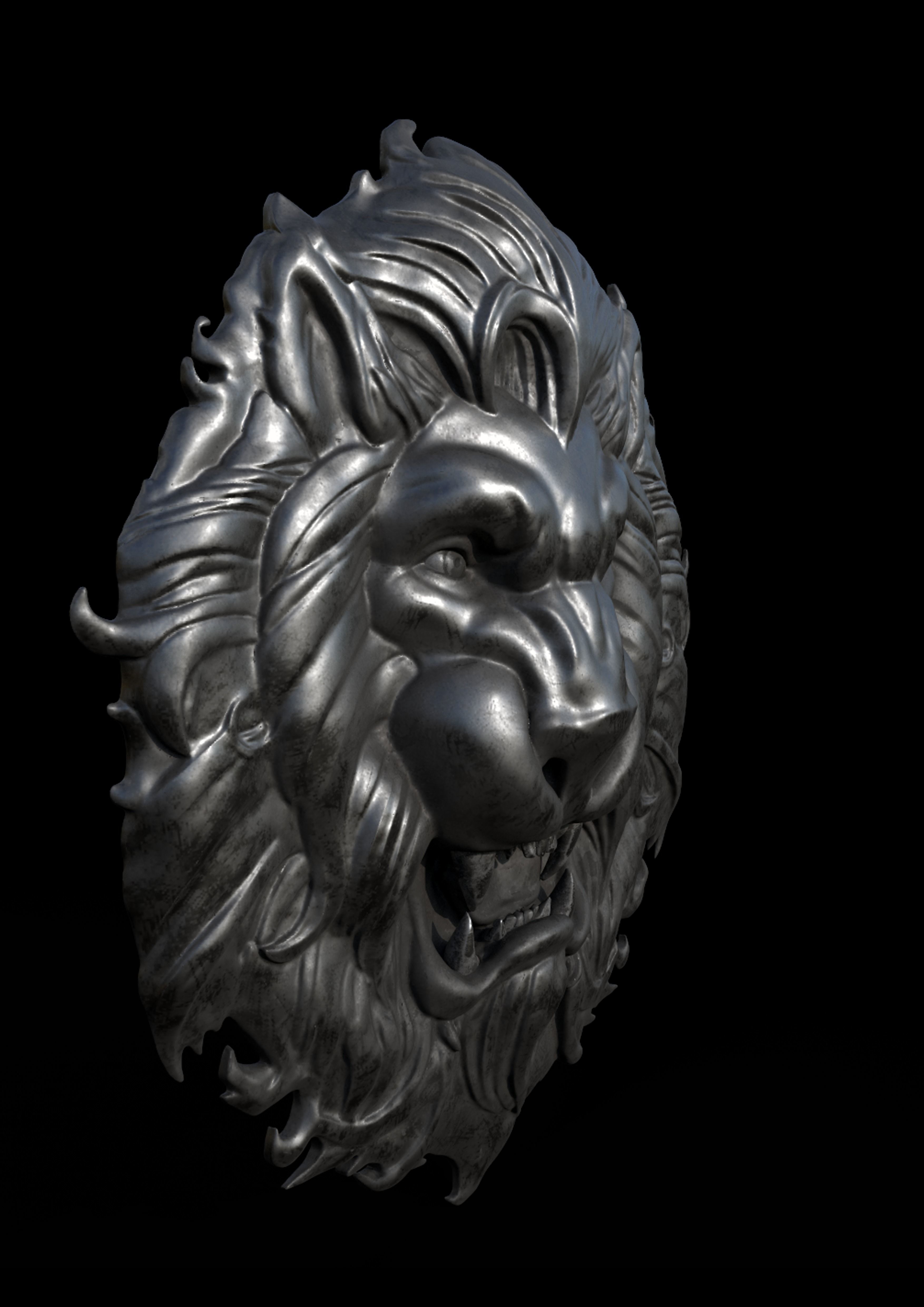 darkenlion 3D print model_4