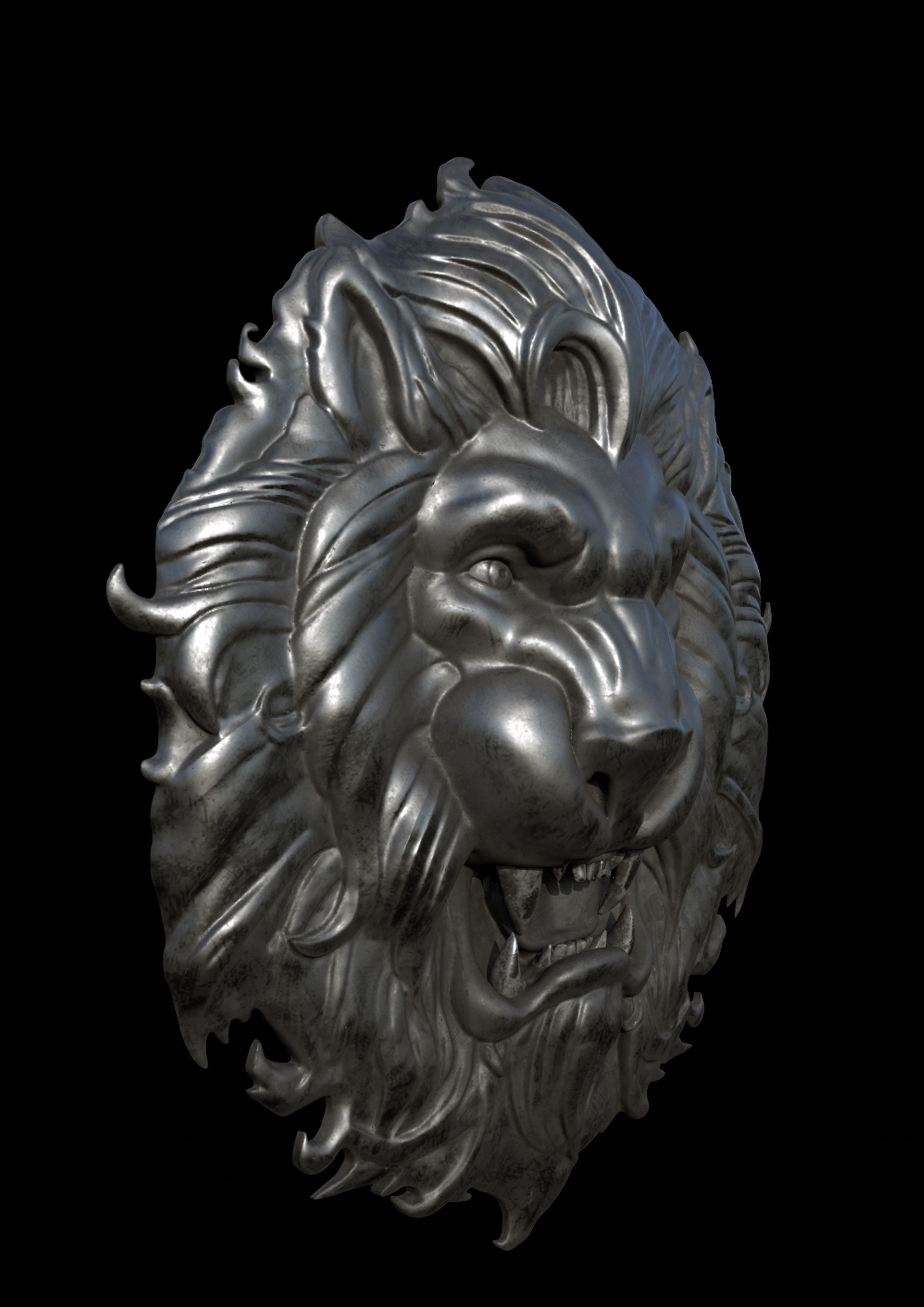 darkenlion 3D print model_1