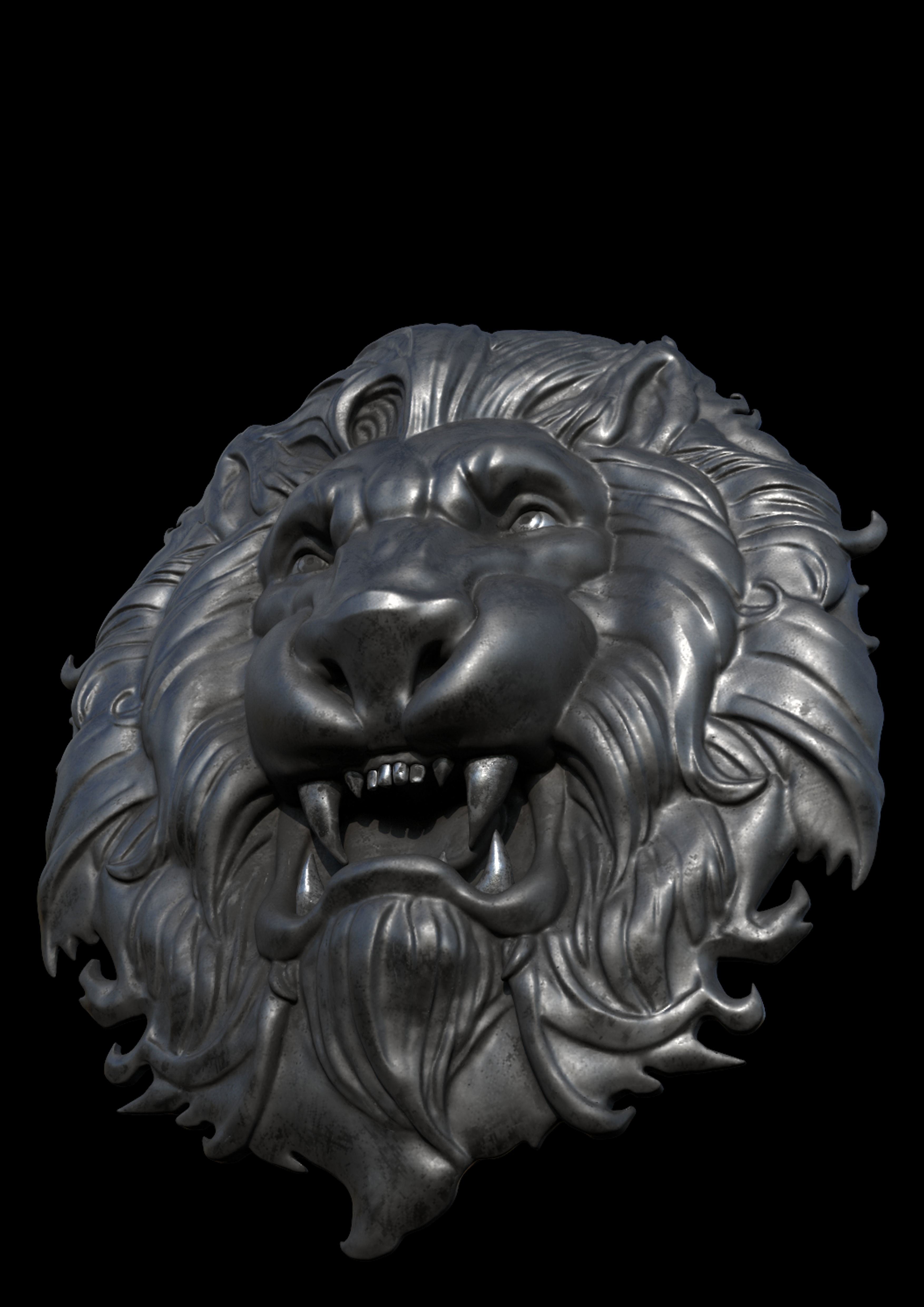 darkenlion 3D print model_3