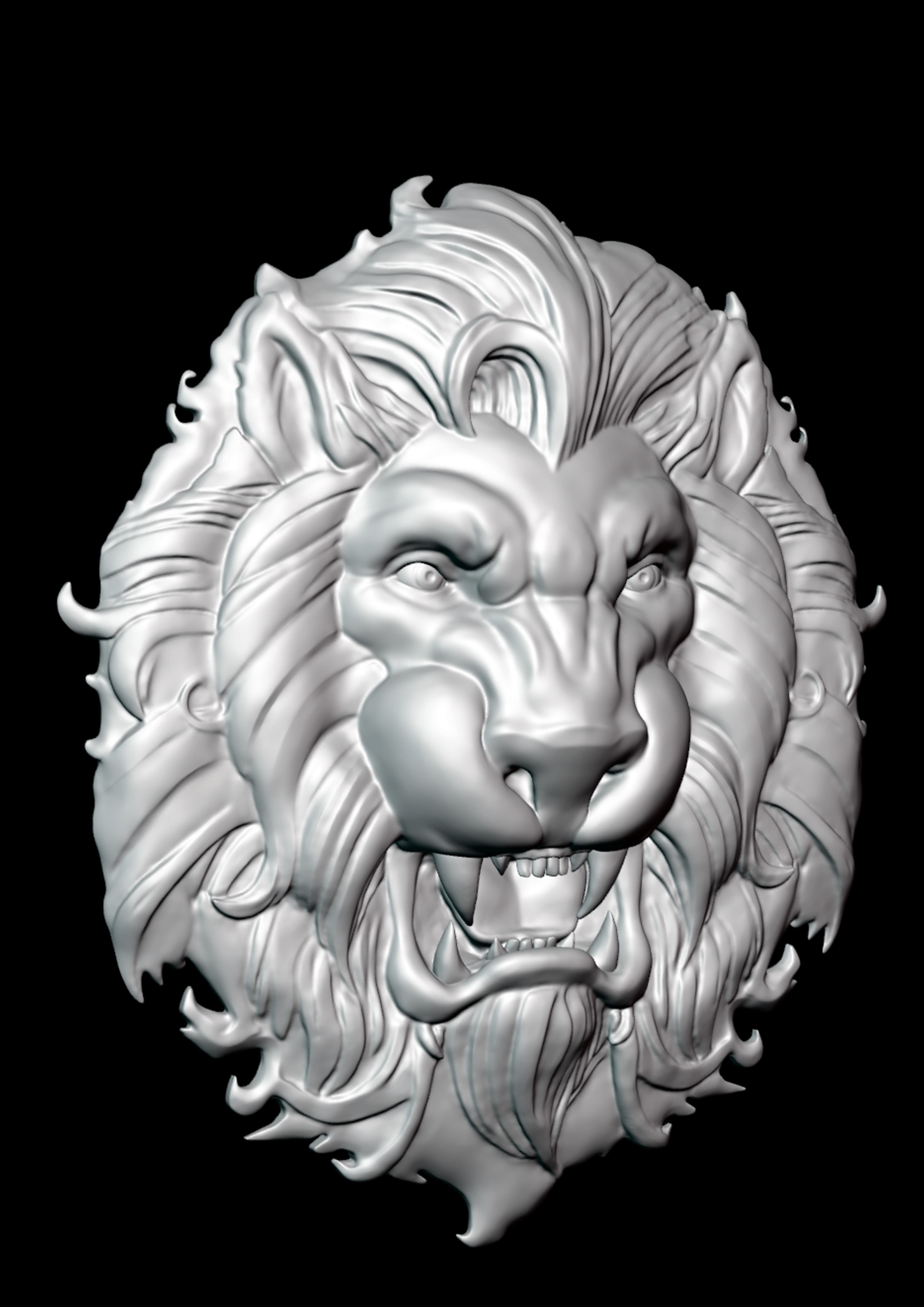 darkenlion 3D print model_5