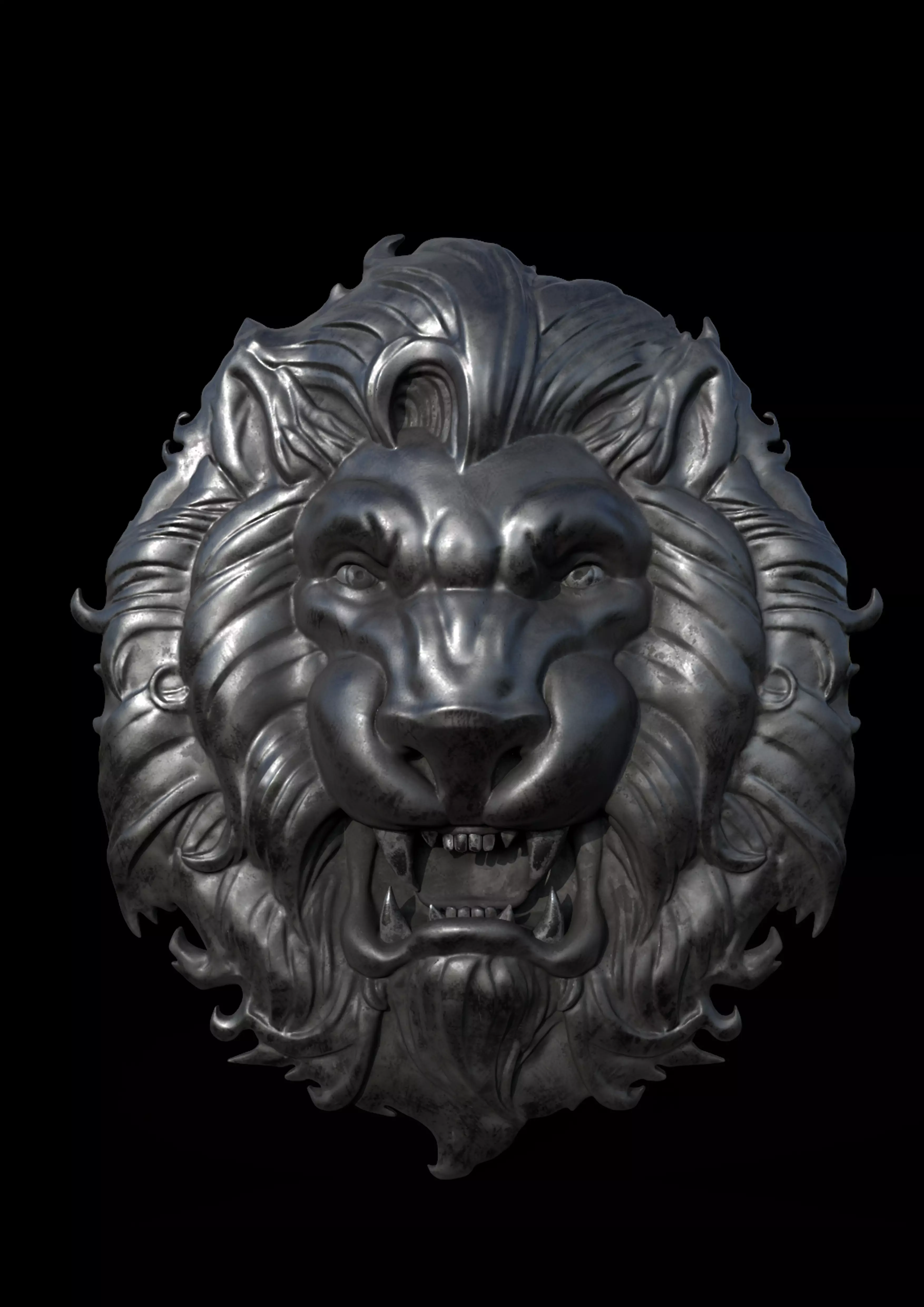 darkenlion 3D print model_0