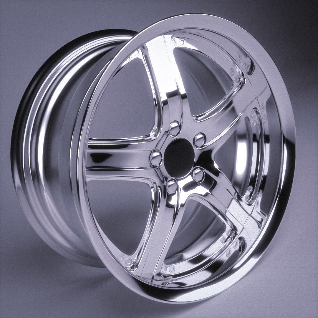 Rays TRD Premium 3D model_1