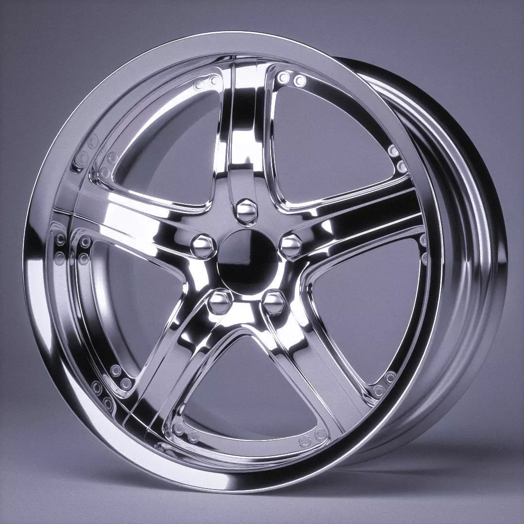 Rays TRD Premium 3D model_0