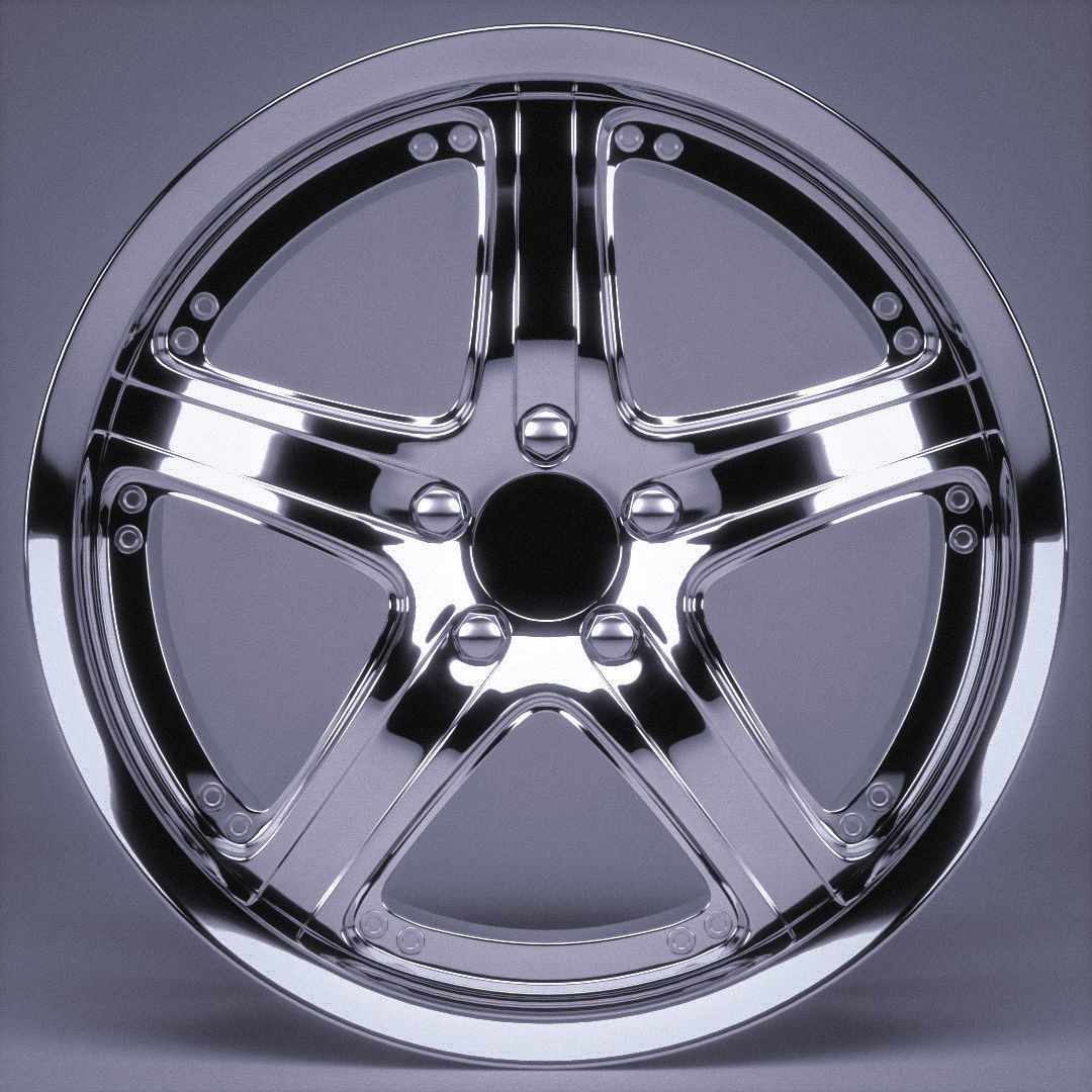 Rays TRD Premium 3D model_2