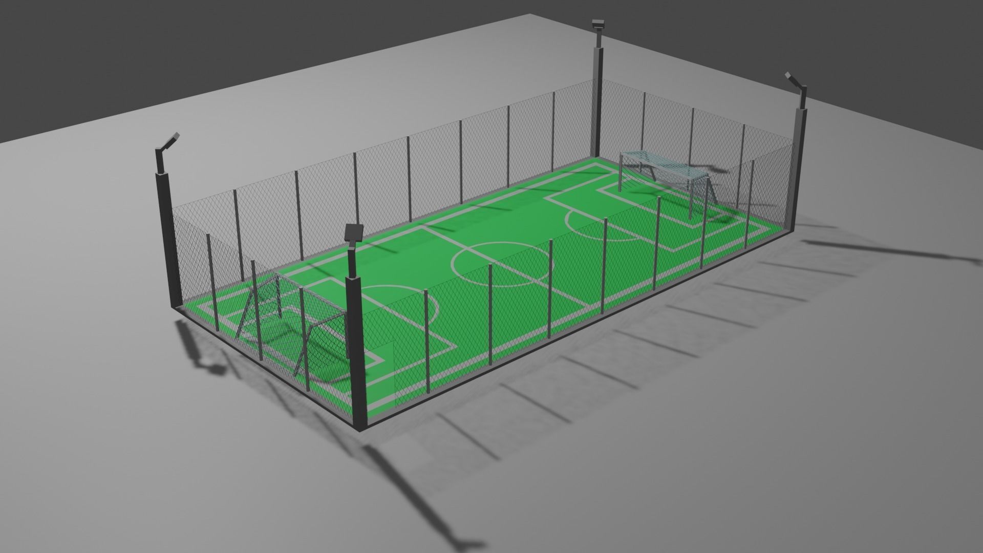 stadium 3D model_1