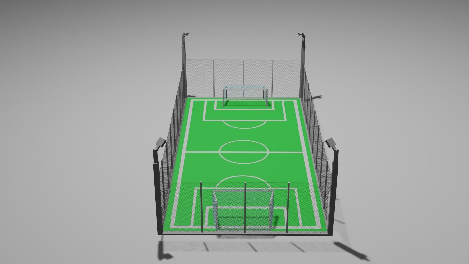 stadium 3D model_5