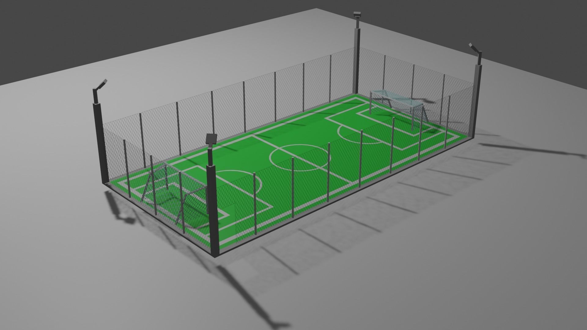 stadium 3D model_3