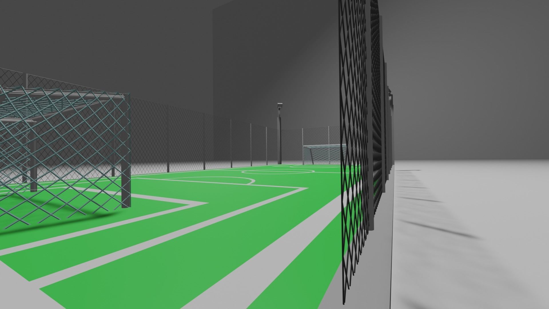 stadium 3D model_8