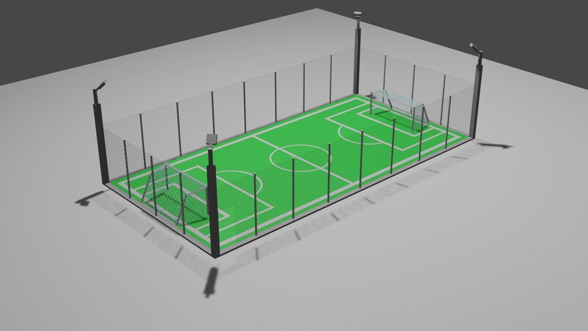 stadium 3D model_4