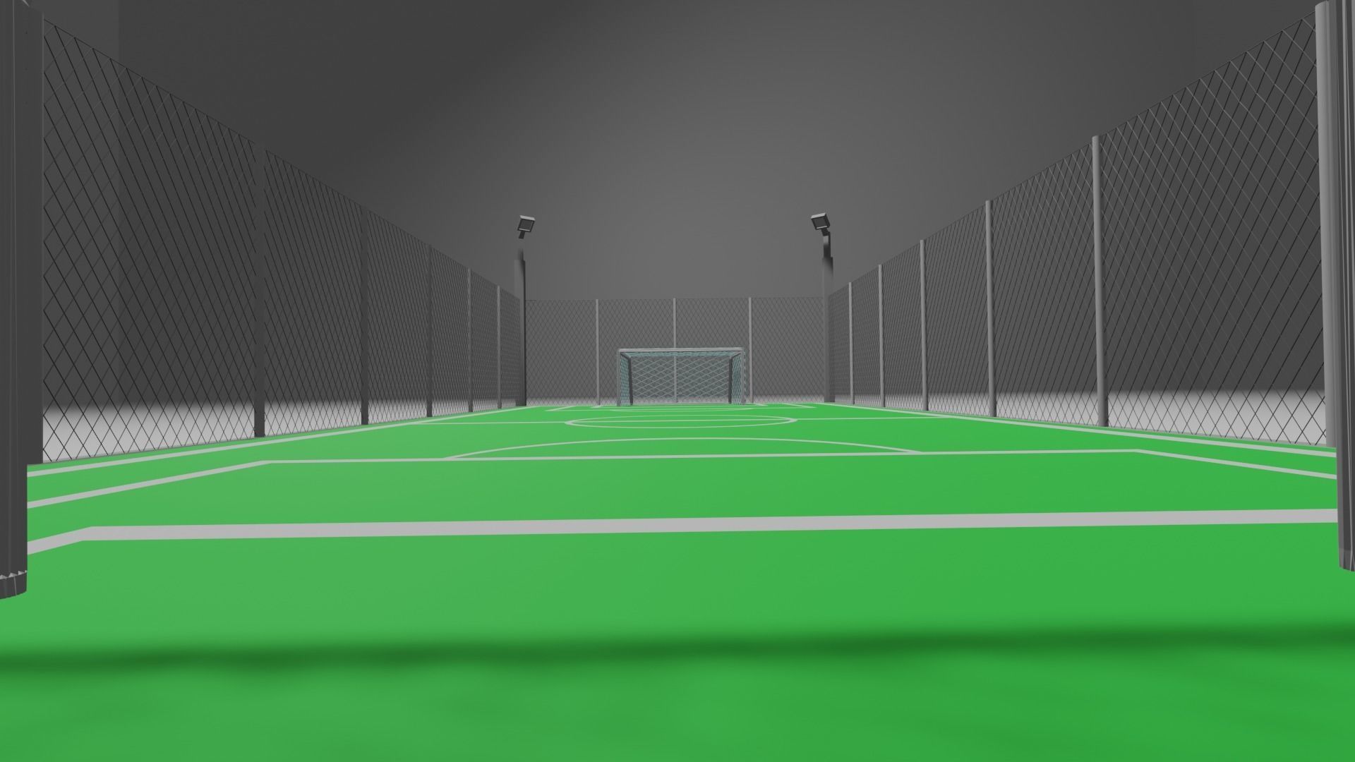 stadium 3D model_9
