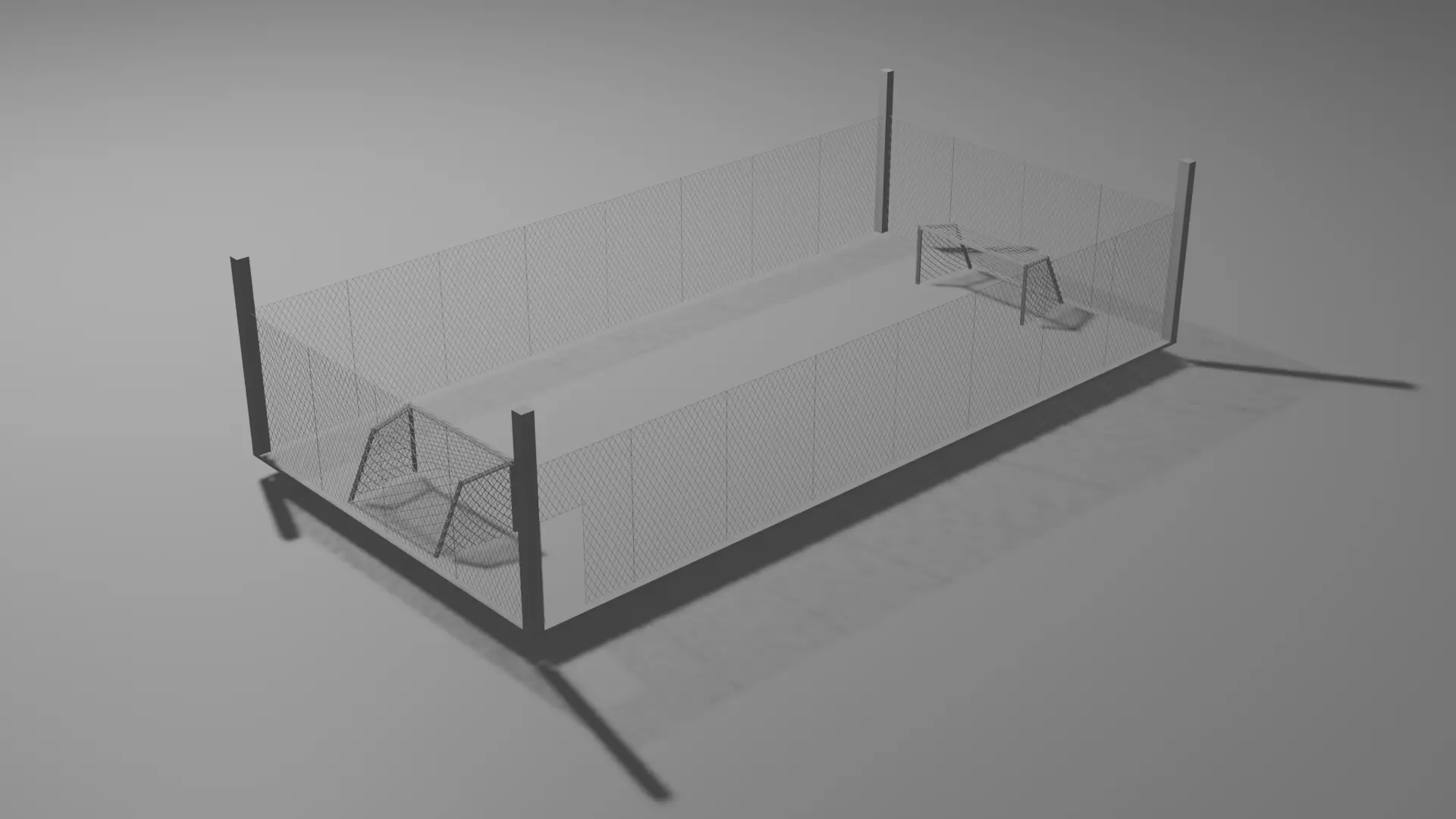 stadium 3D model_0