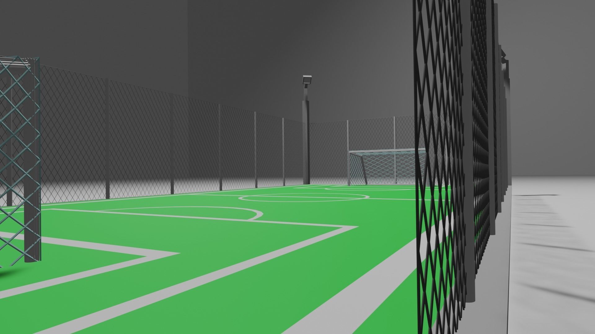 stadium 3D model_7