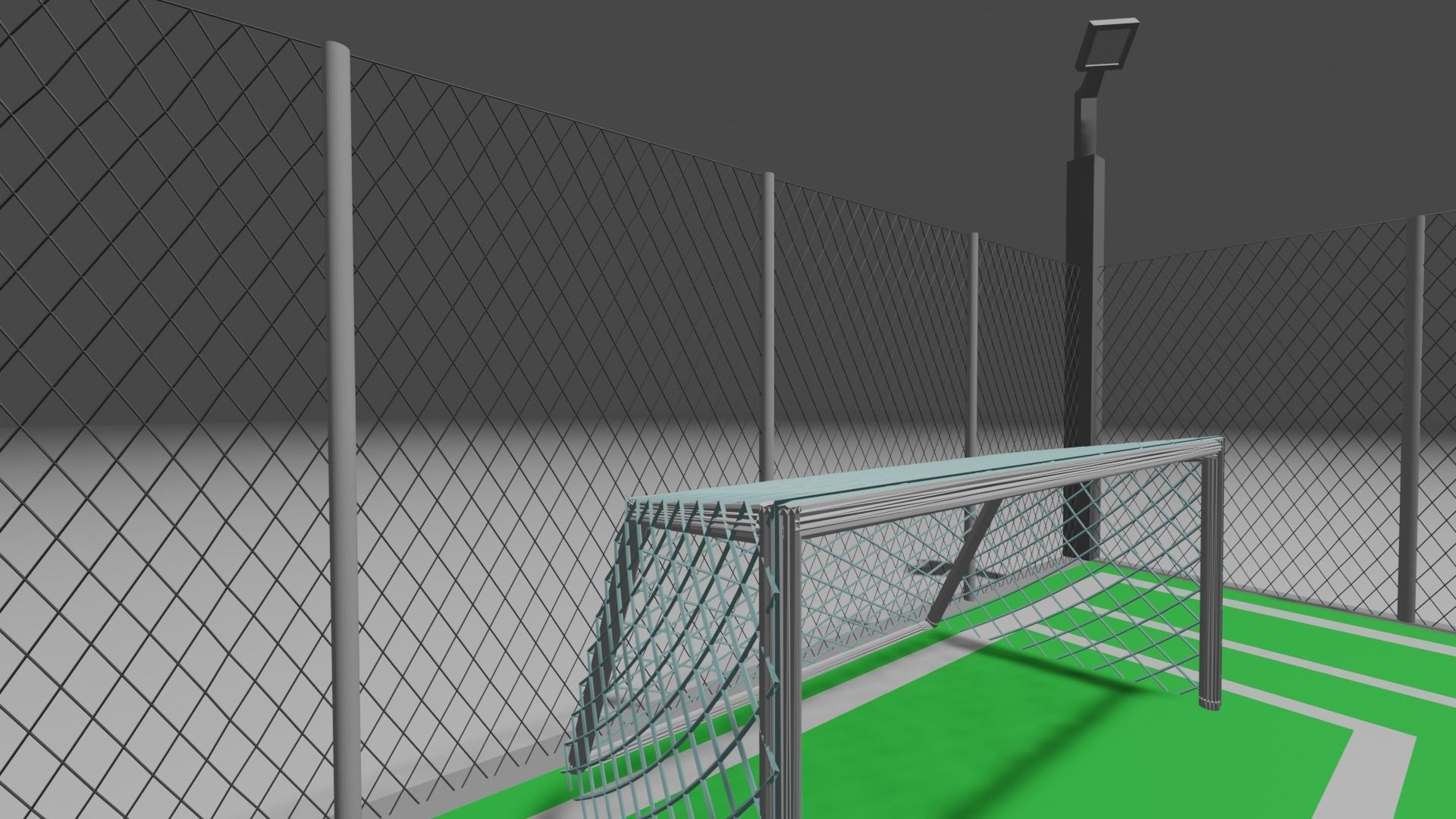 stadium 3D model_2