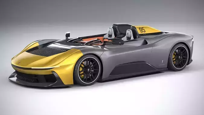 Pininfarina B95 2025