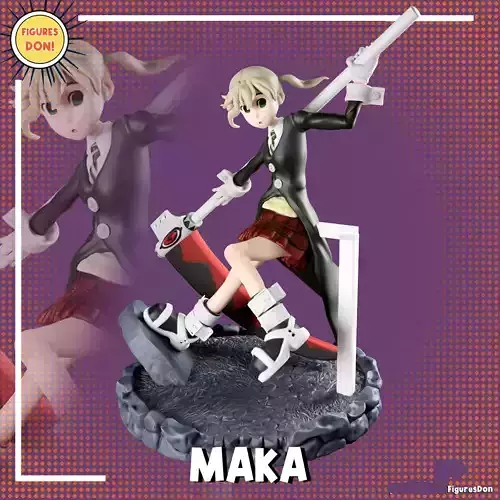 Maka - Soul Eater