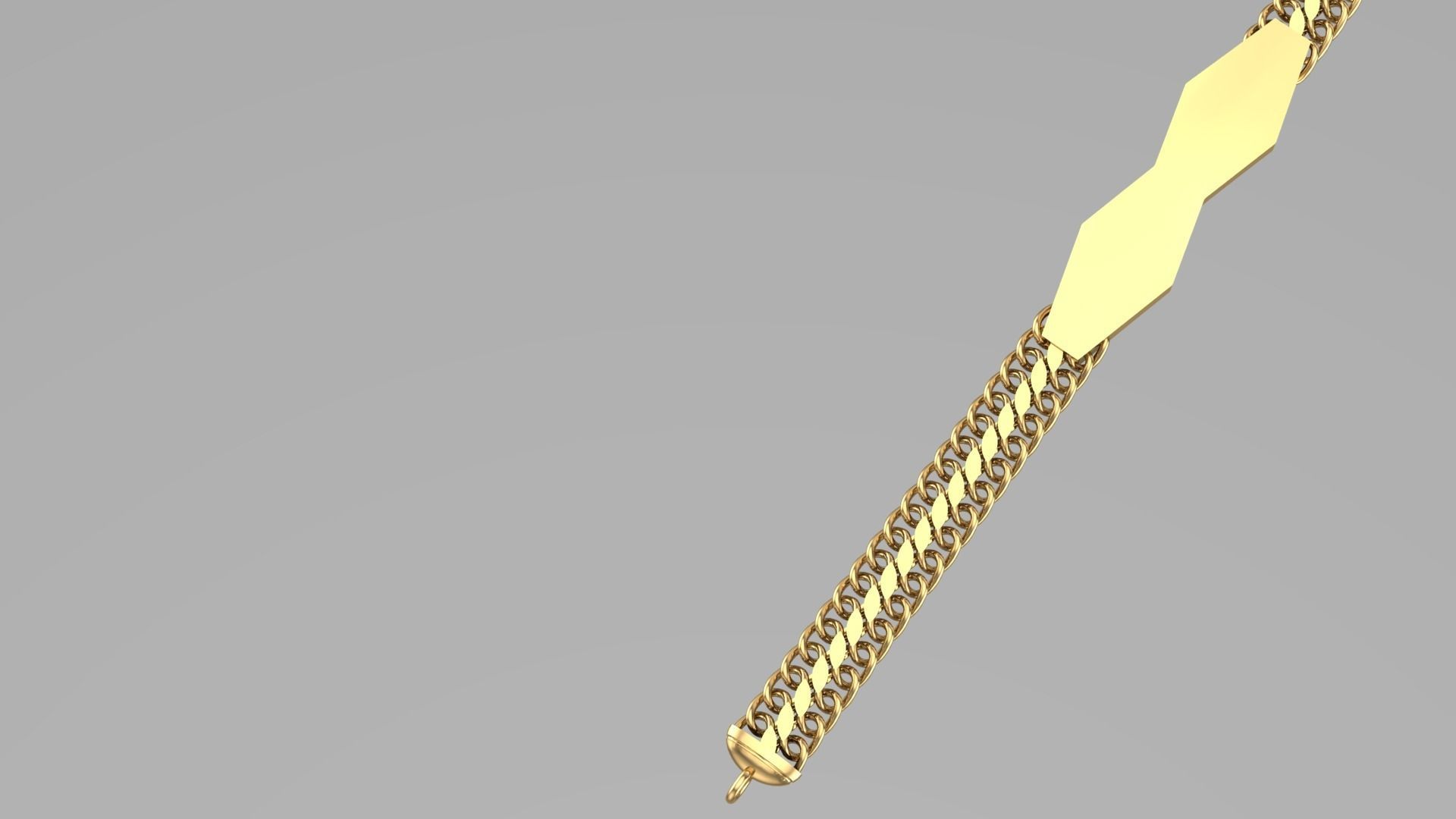 NEW CHILDRENS BRACELET-ZA01 3D print model_3