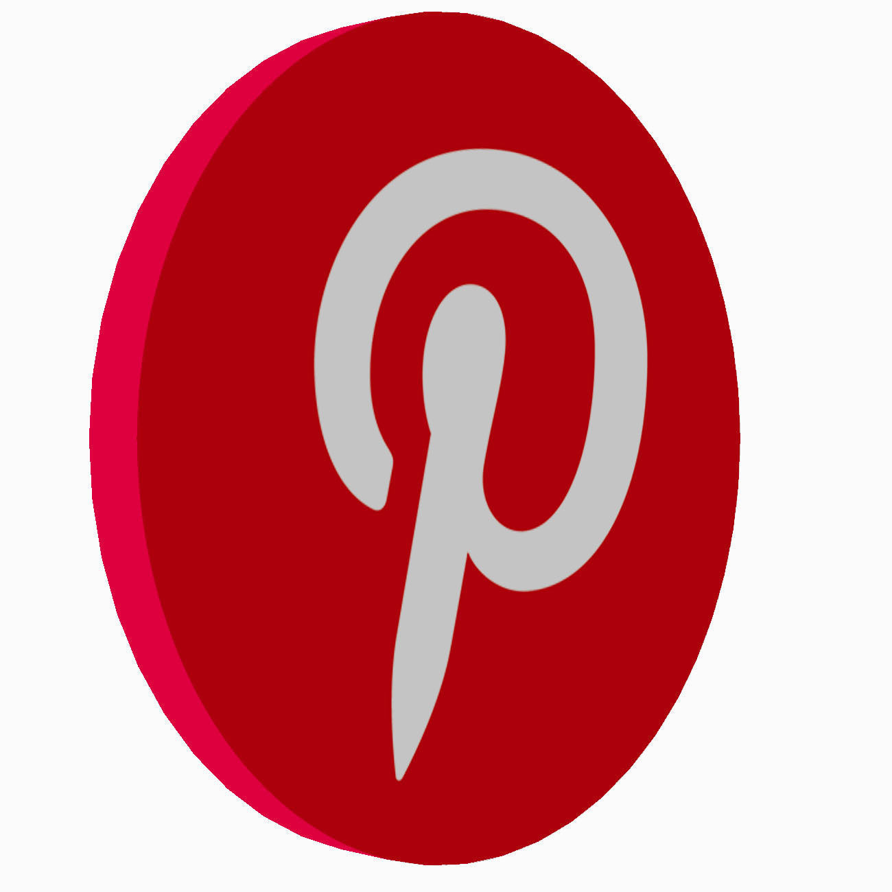 Social Media 3D Logos Asset Update 1 Low-poly 3D model_13