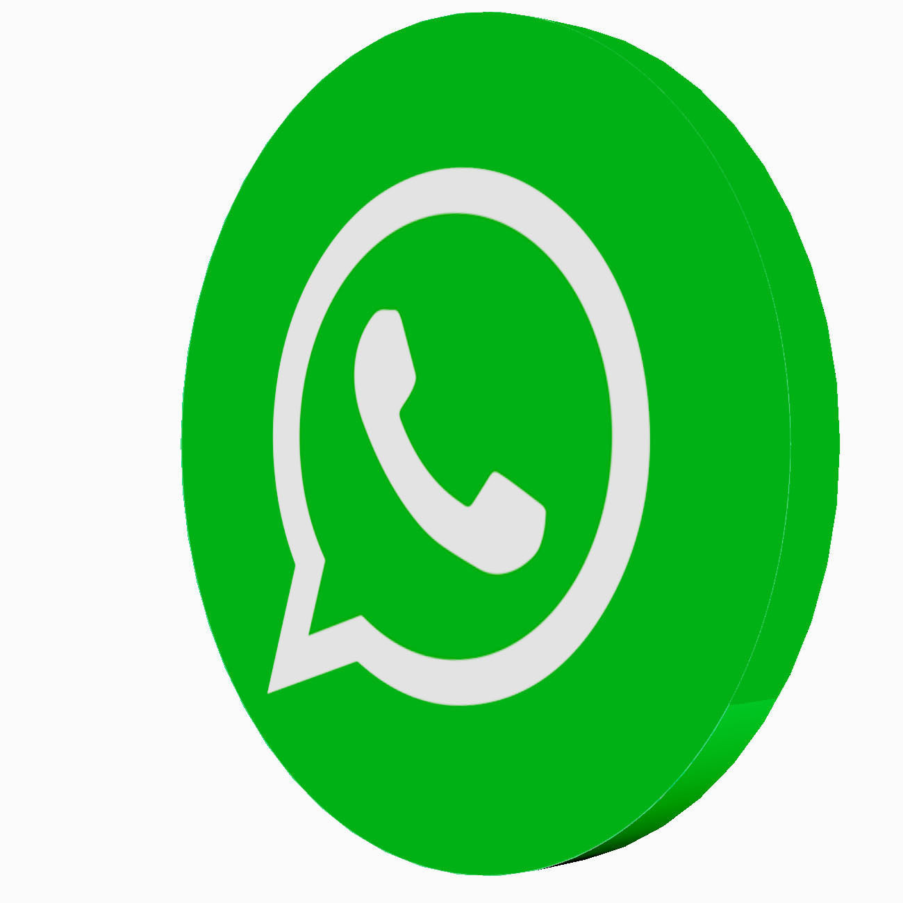 Social Media 3D Logos Asset Update 1 Low-poly 3D model_29