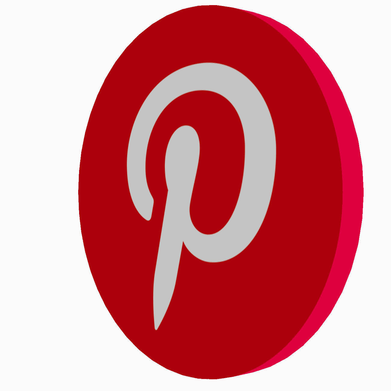 Social Media 3D Logos Asset Update 1 Low-poly 3D model_14