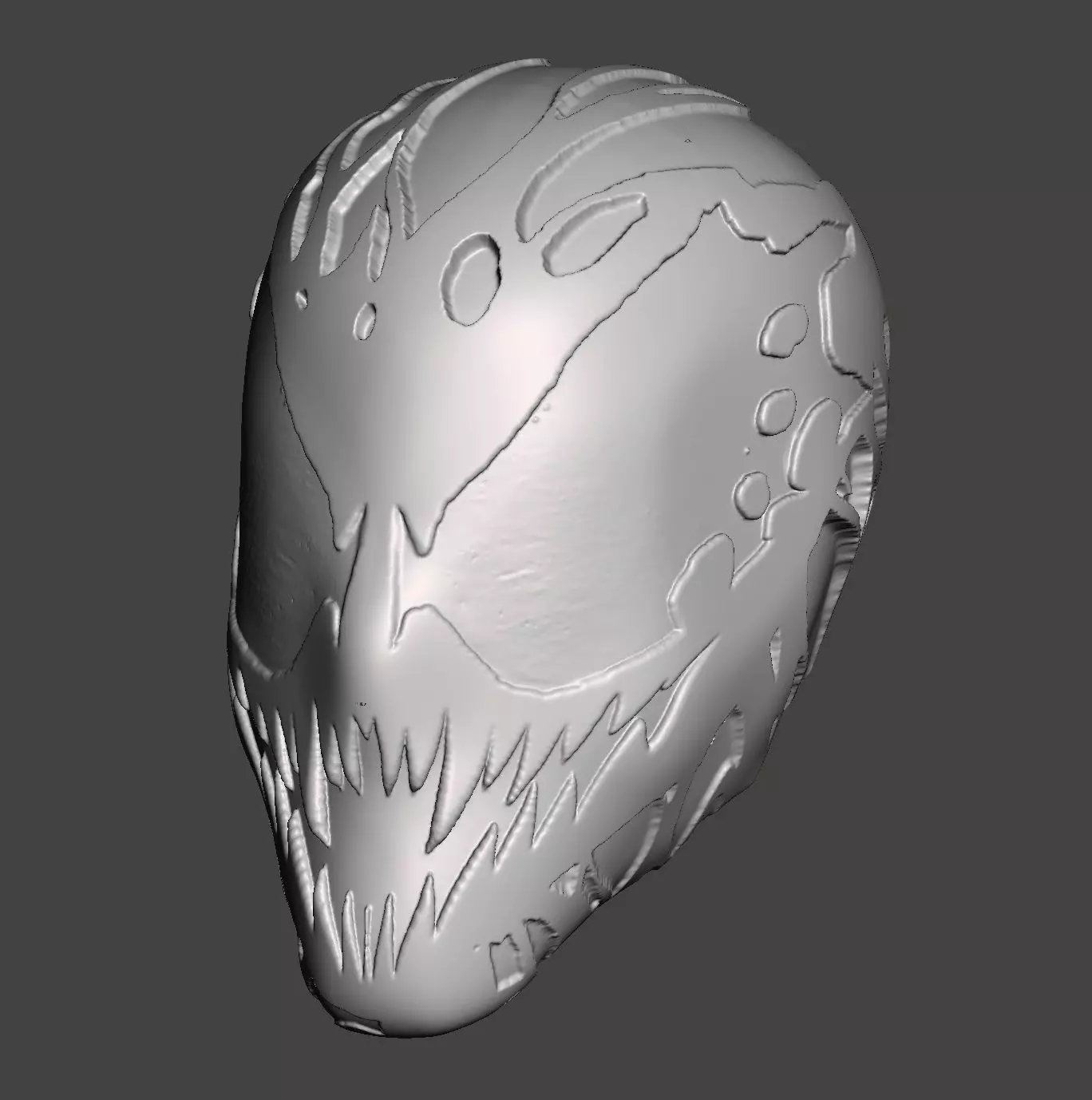 Carnage headsculpt 3D print model