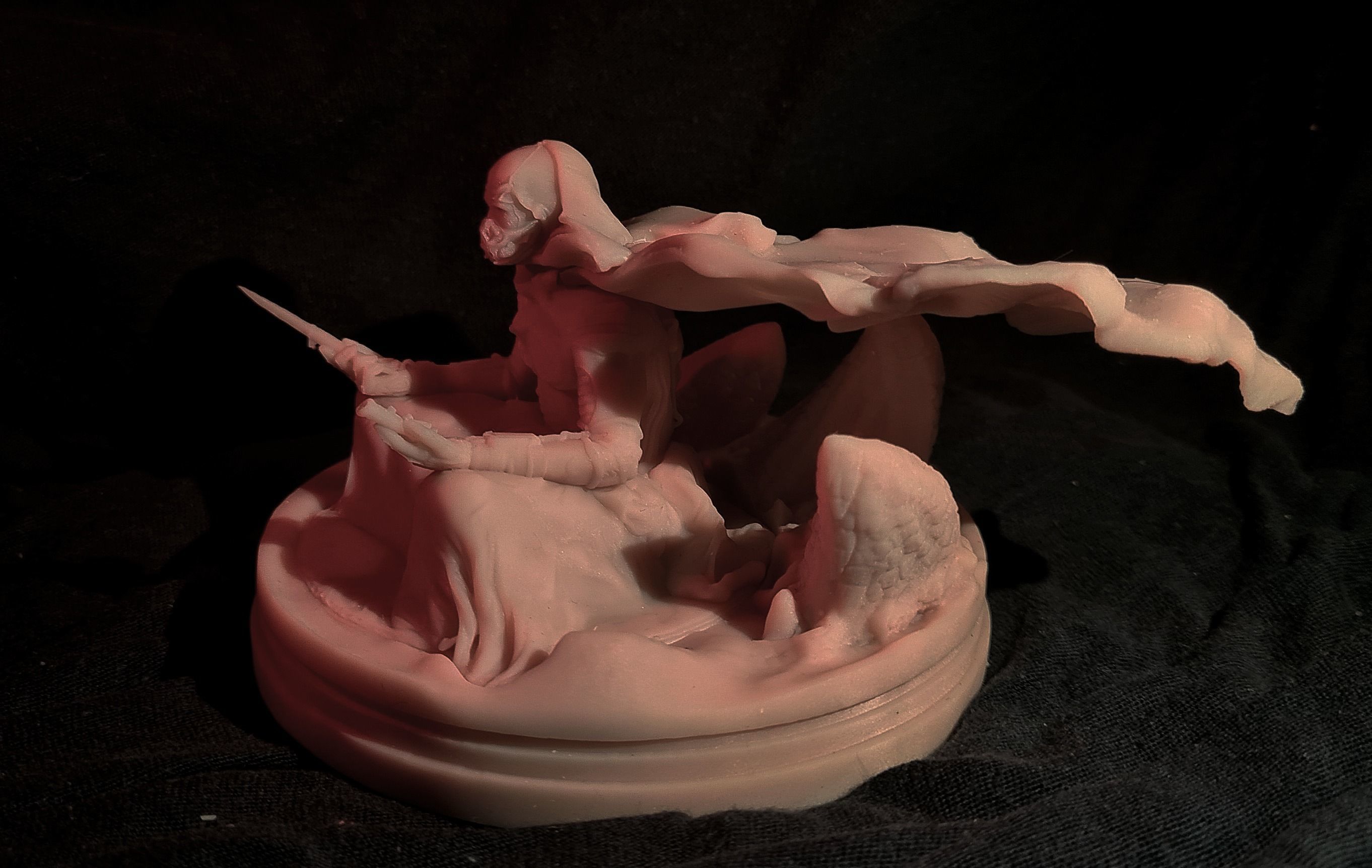 DUNE - MuadDib Paul Atreides - Arrakis Fremen - SCULPTURE 3D print model_46
