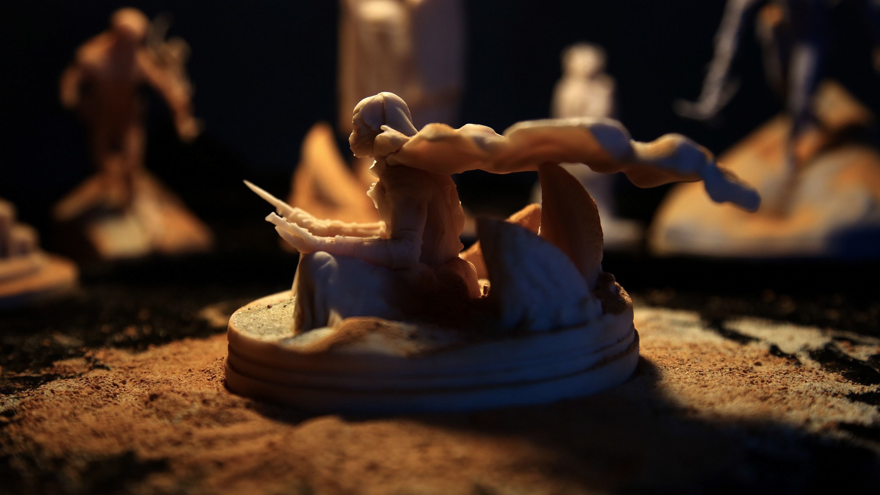 DUNE - MuadDib Paul Atreides - Arrakis Fremen - SCULPTURE 3D print model_4