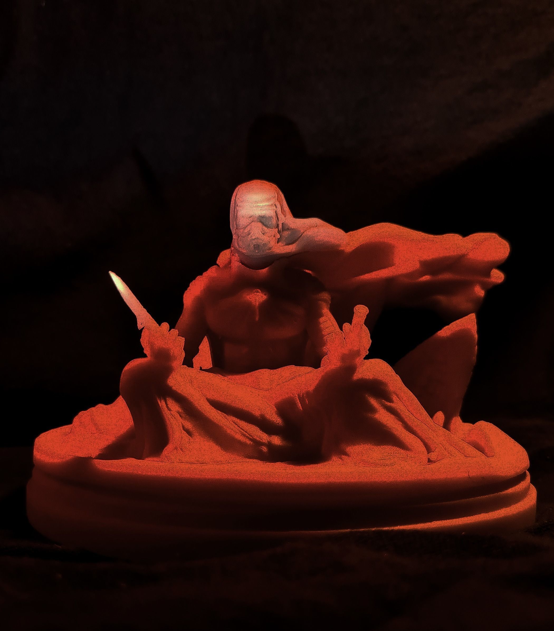 DUNE - MuadDib Paul Atreides - Arrakis Fremen - SCULPTURE 3D print model_28