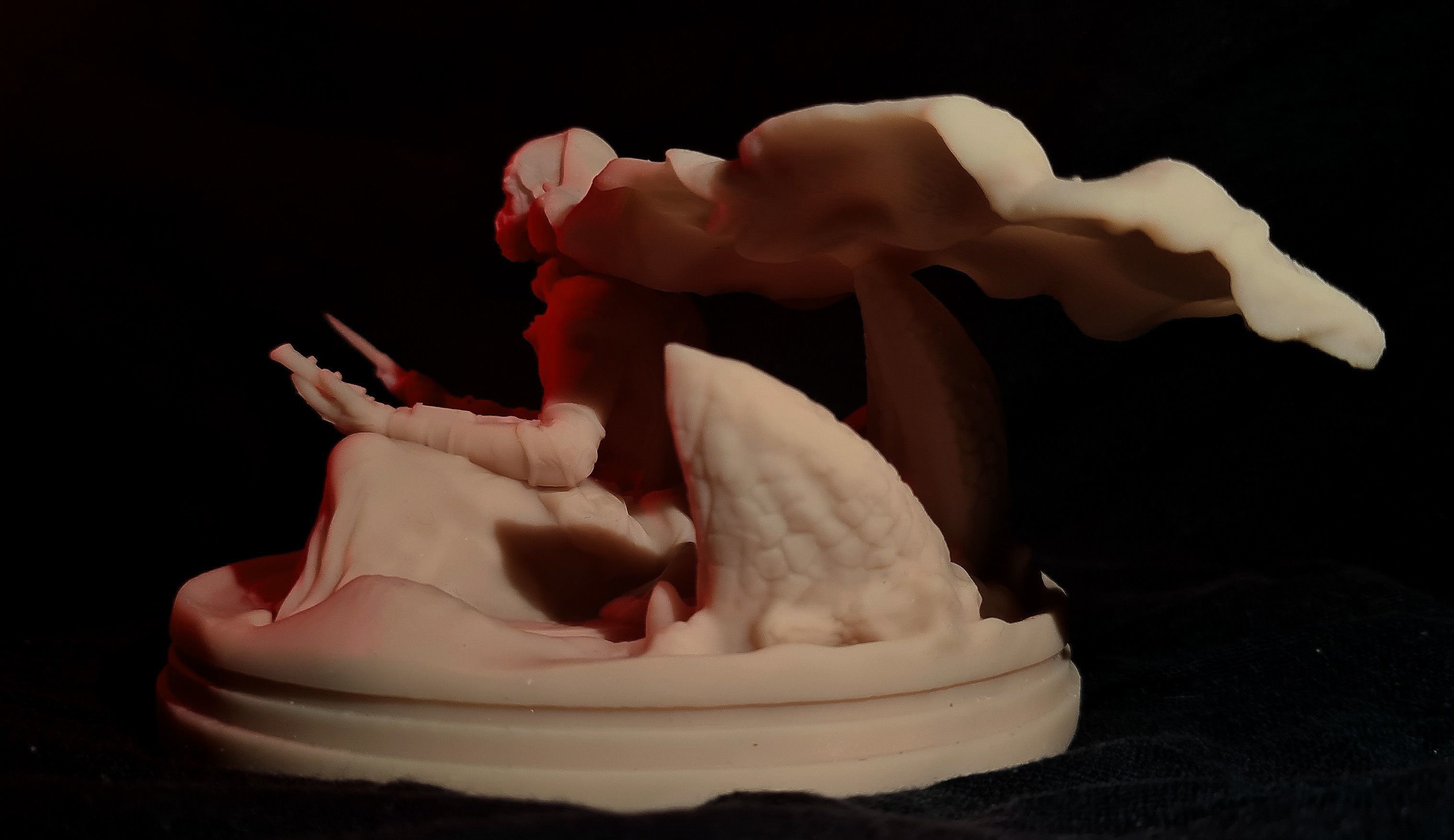 DUNE - MuadDib Paul Atreides - Arrakis Fremen - SCULPTURE 3D print model_32